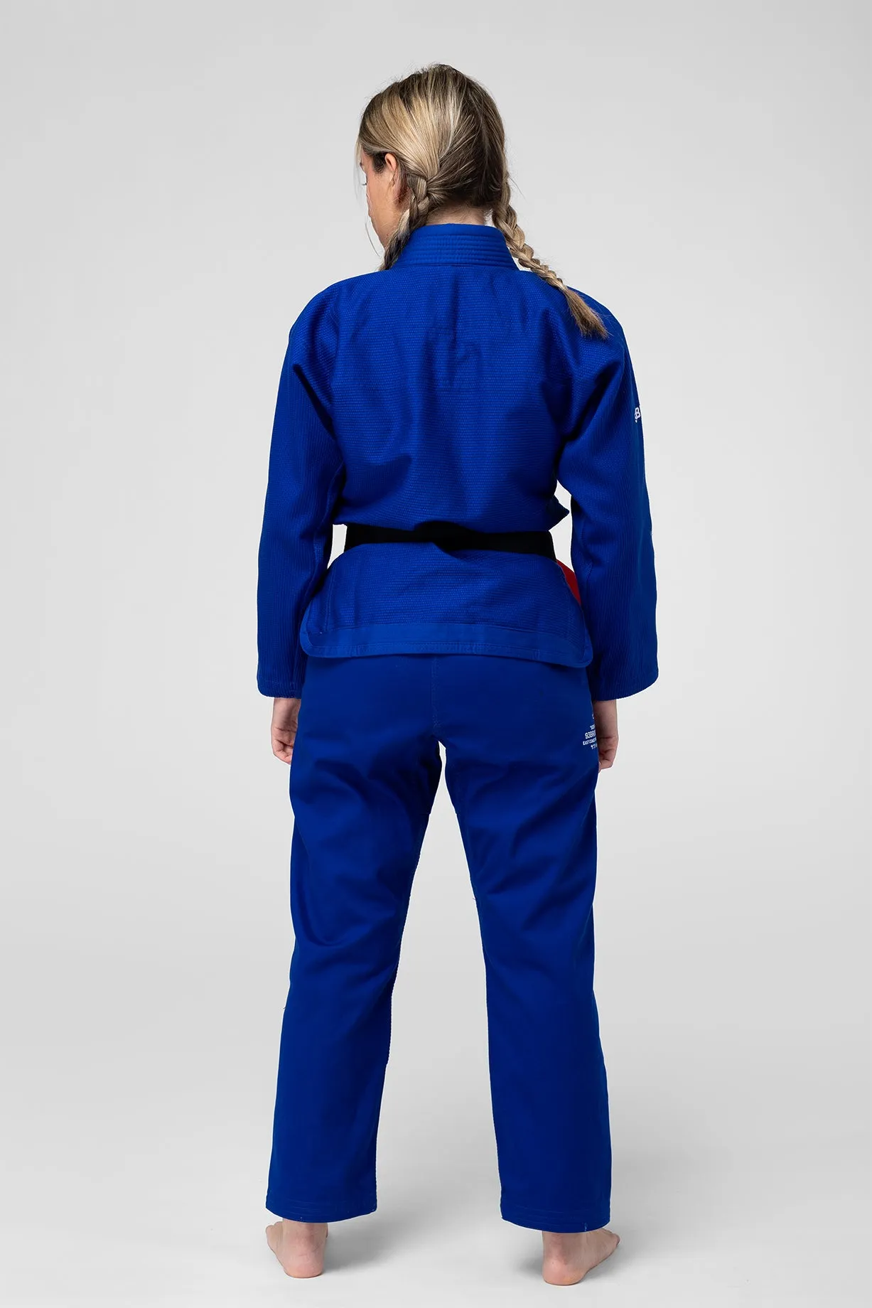 HOOKS CLASSIC Women's Jiu Jitsu Gi - Blue (WHOLESALE)