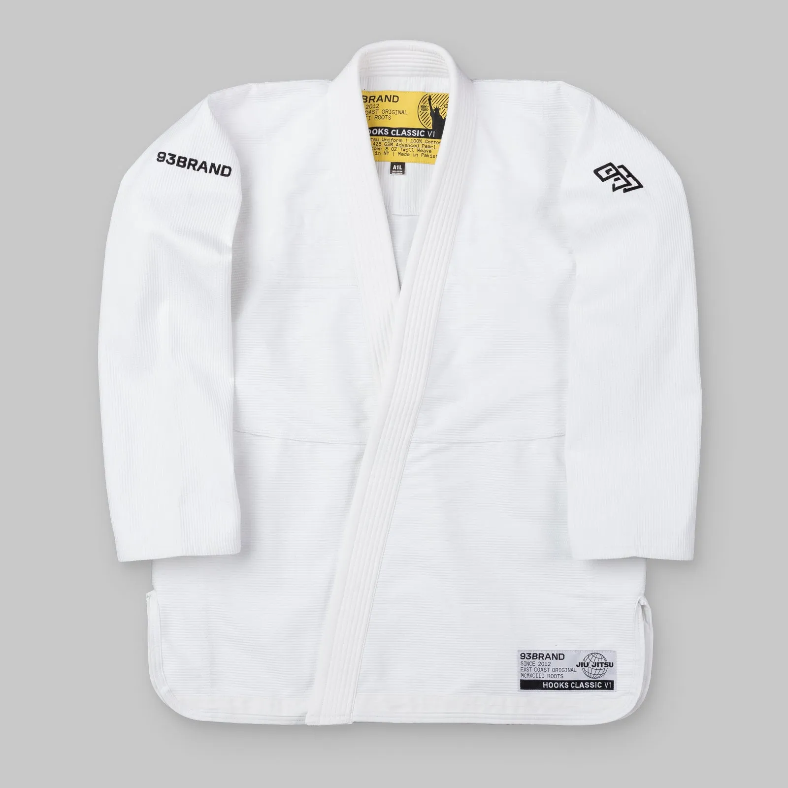 HOOKS CLASSIC Women's Jiu Jitsu Gi - White (WHOLESALE)