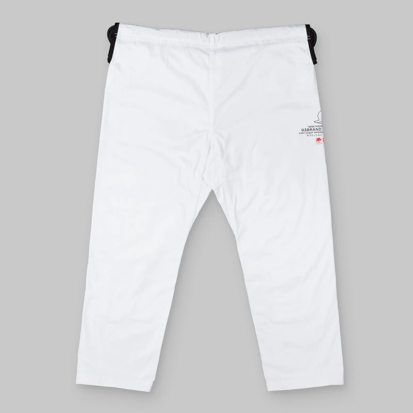 HOOKS CLASSIC Women's Jiu Jitsu Gi - White (WHOLESALE)