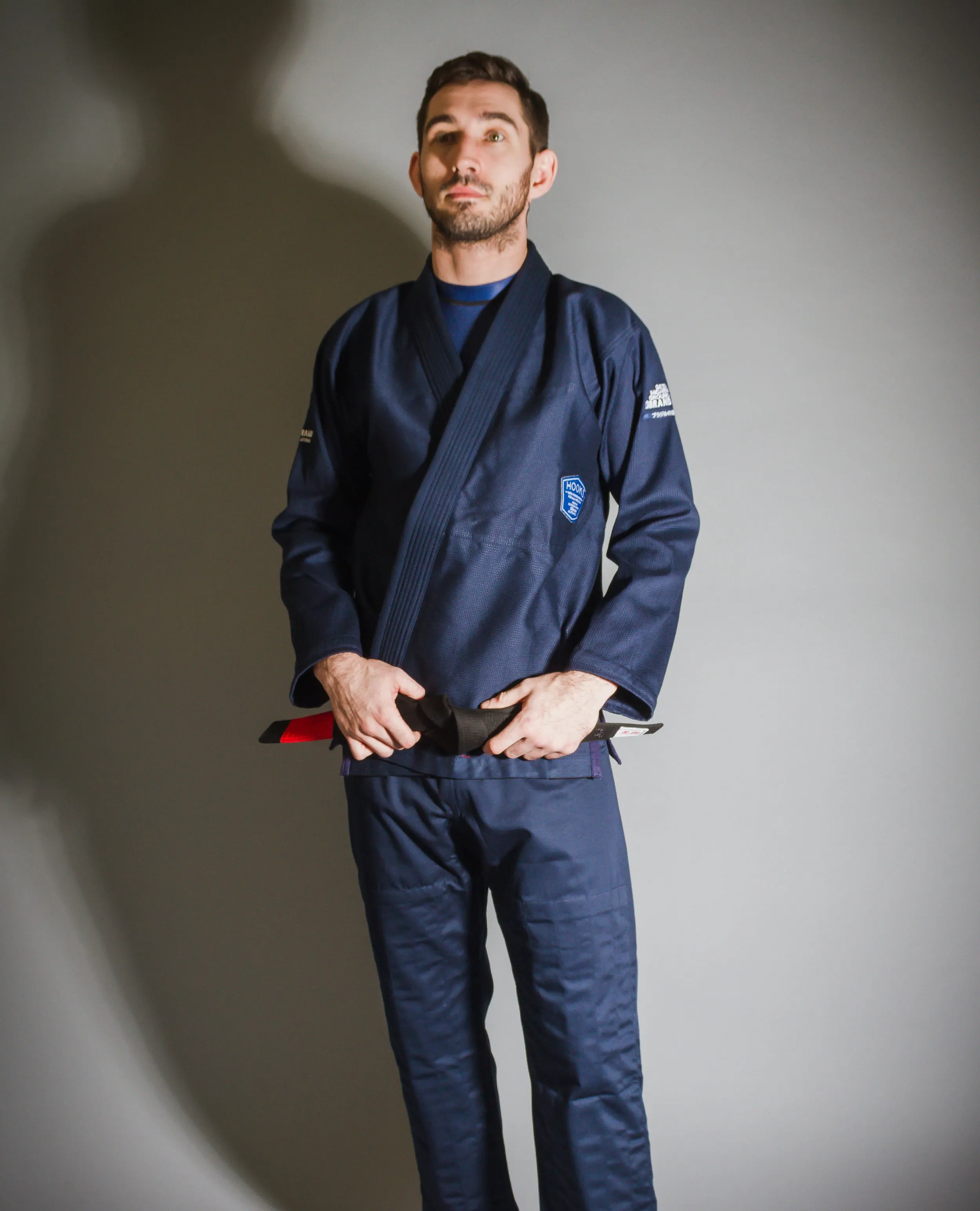 HOOKS V4 Blue Jiu Jitsu Gi - Navy