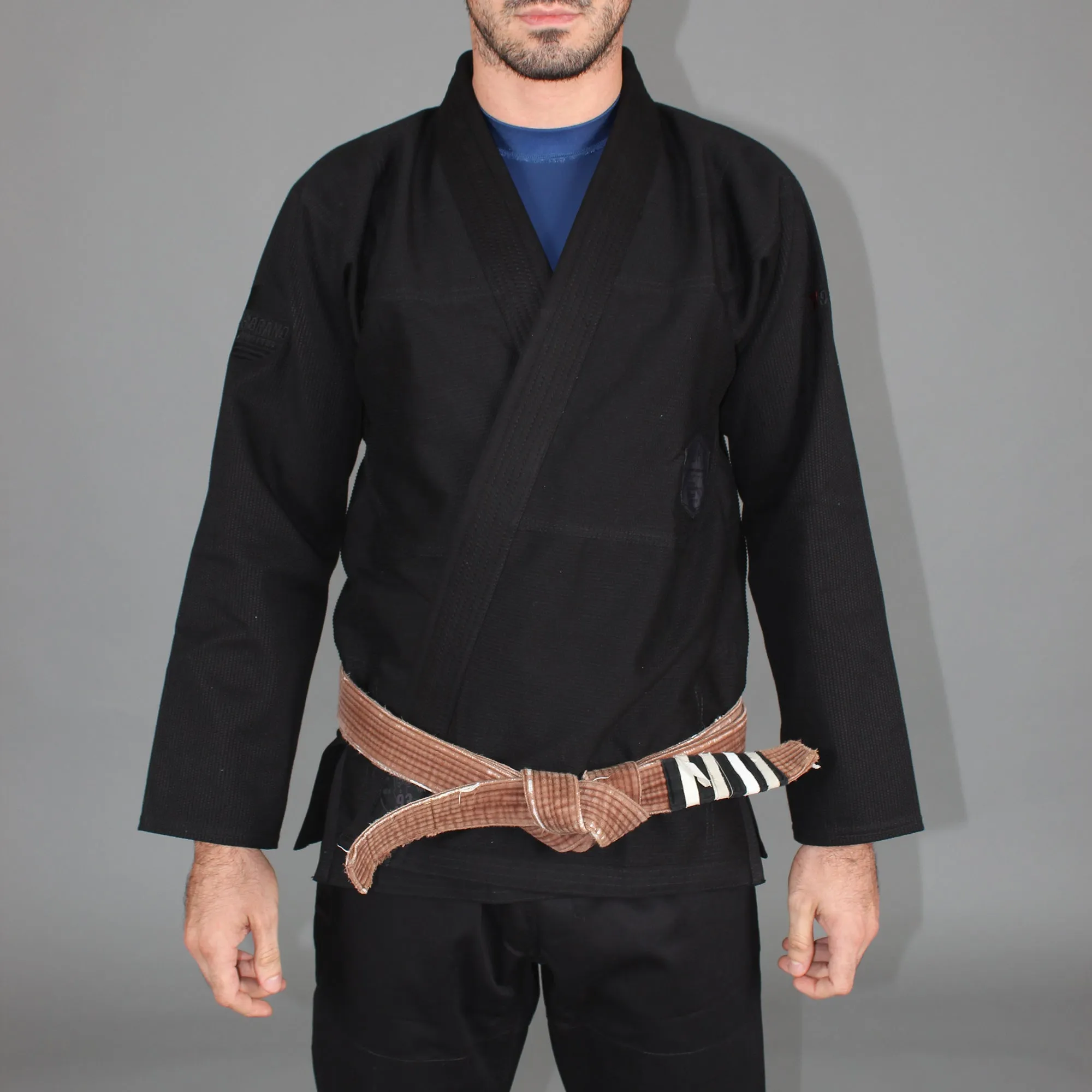 HOOKS V4 Jiu Jitsu Gi - Blacked Out Special Edition