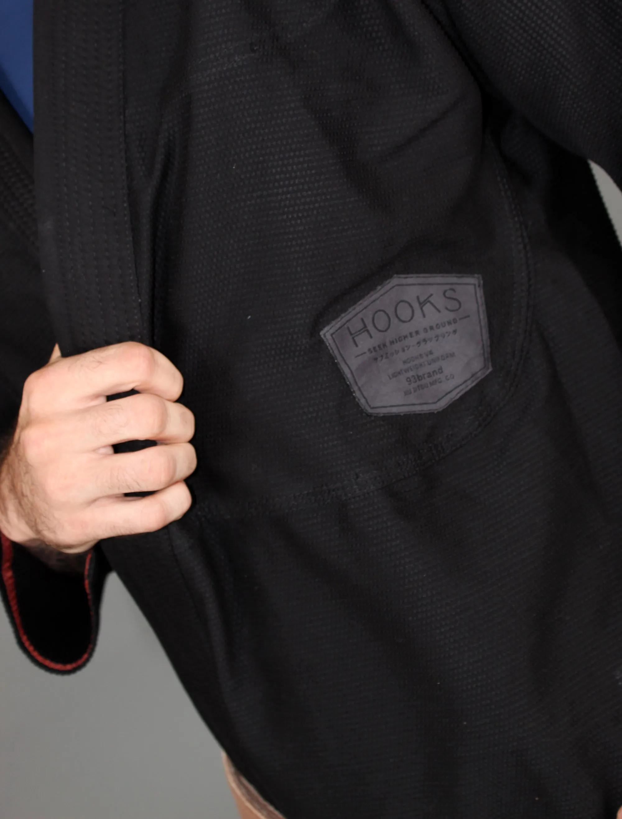 HOOKS V4 Jiu Jitsu Gi - Blacked Out Special Edition