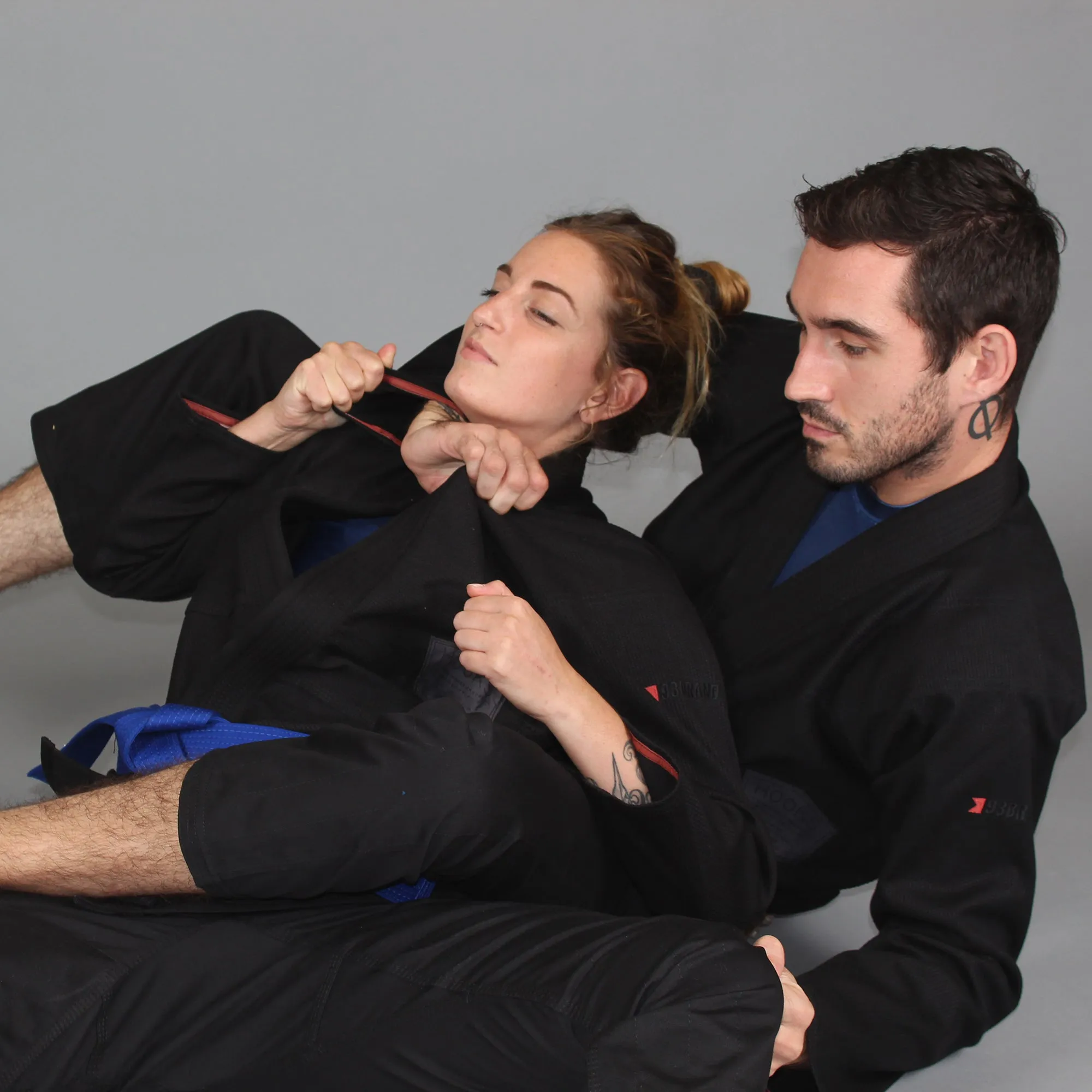 HOOKS V4 Jiu Jitsu Gi - Blacked Out Special Edition