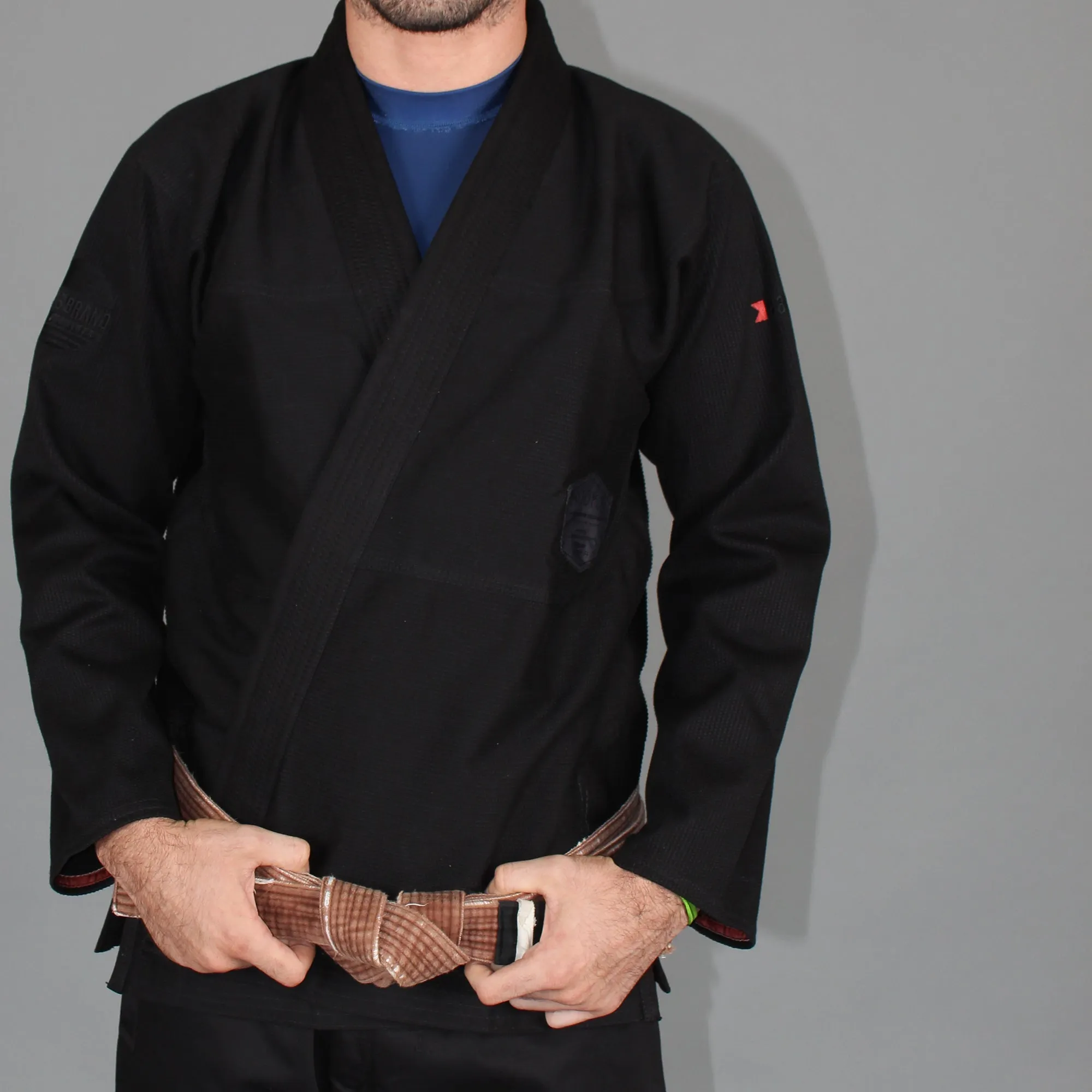 HOOKS V4 Jiu Jitsu Gi - Blacked Out Special Edition