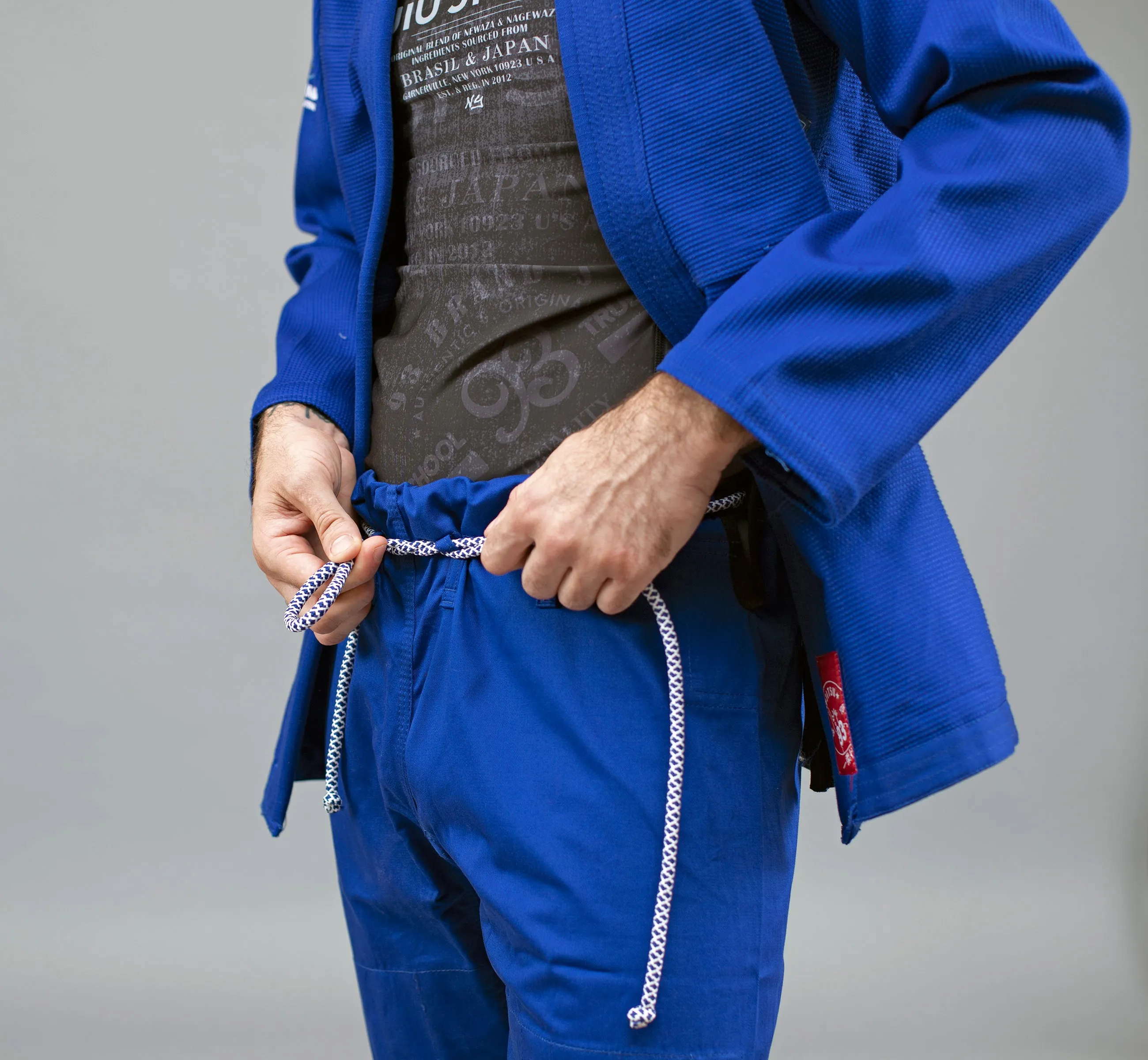 HOOKS V4 Jiu Jitsu Gi - Blue