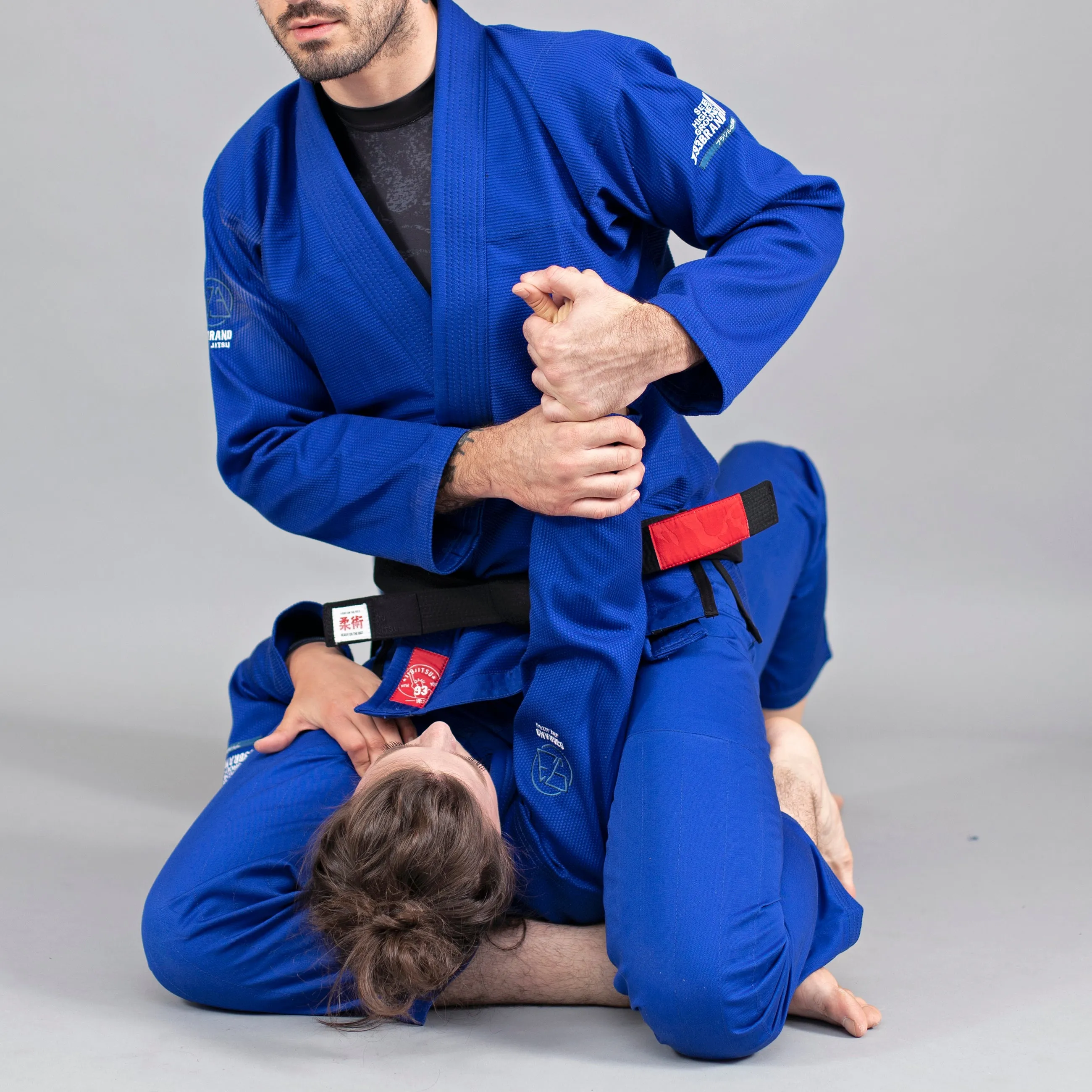 HOOKS V4 Jiu Jitsu Gi - Blue