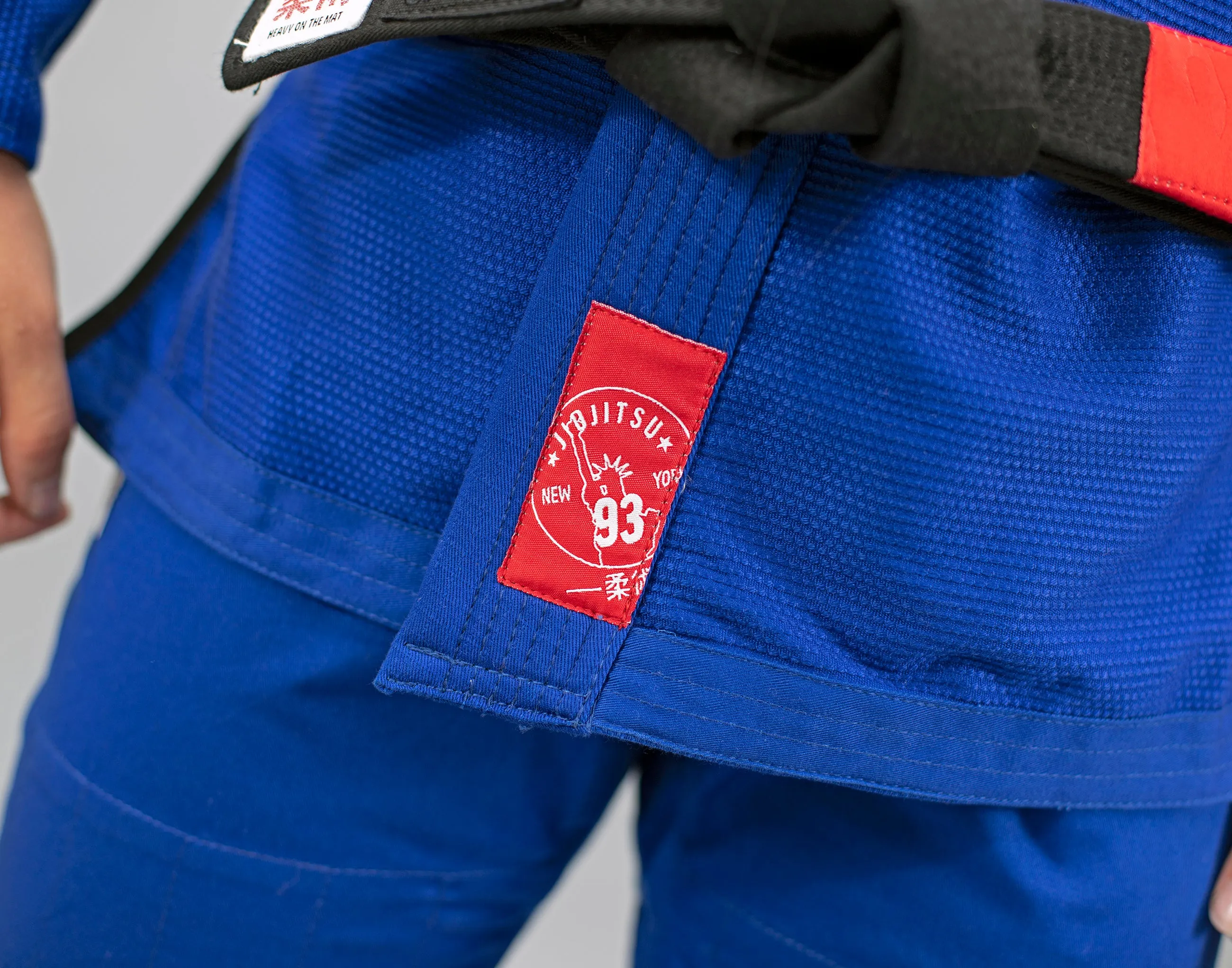 HOOKS V4 Jiu Jitsu Gi - Blue