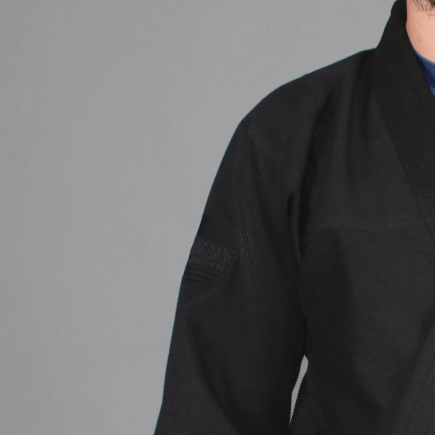 HOOKS V4 Women's Jiu Jitsu Gi - Blacked Out Special Edition