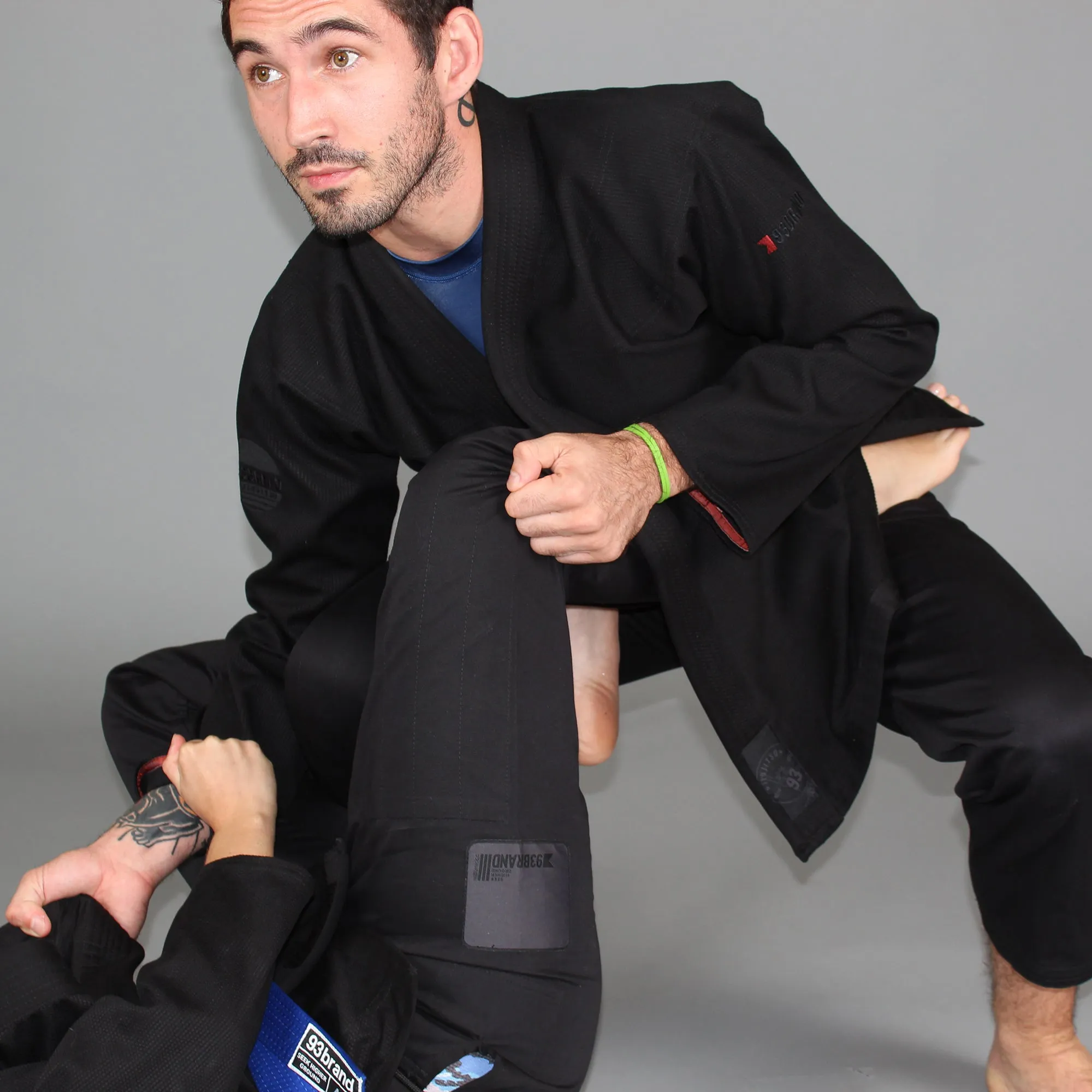 HOOKS V4 Women's Jiu Jitsu Gi - Blacked Out Special Edition