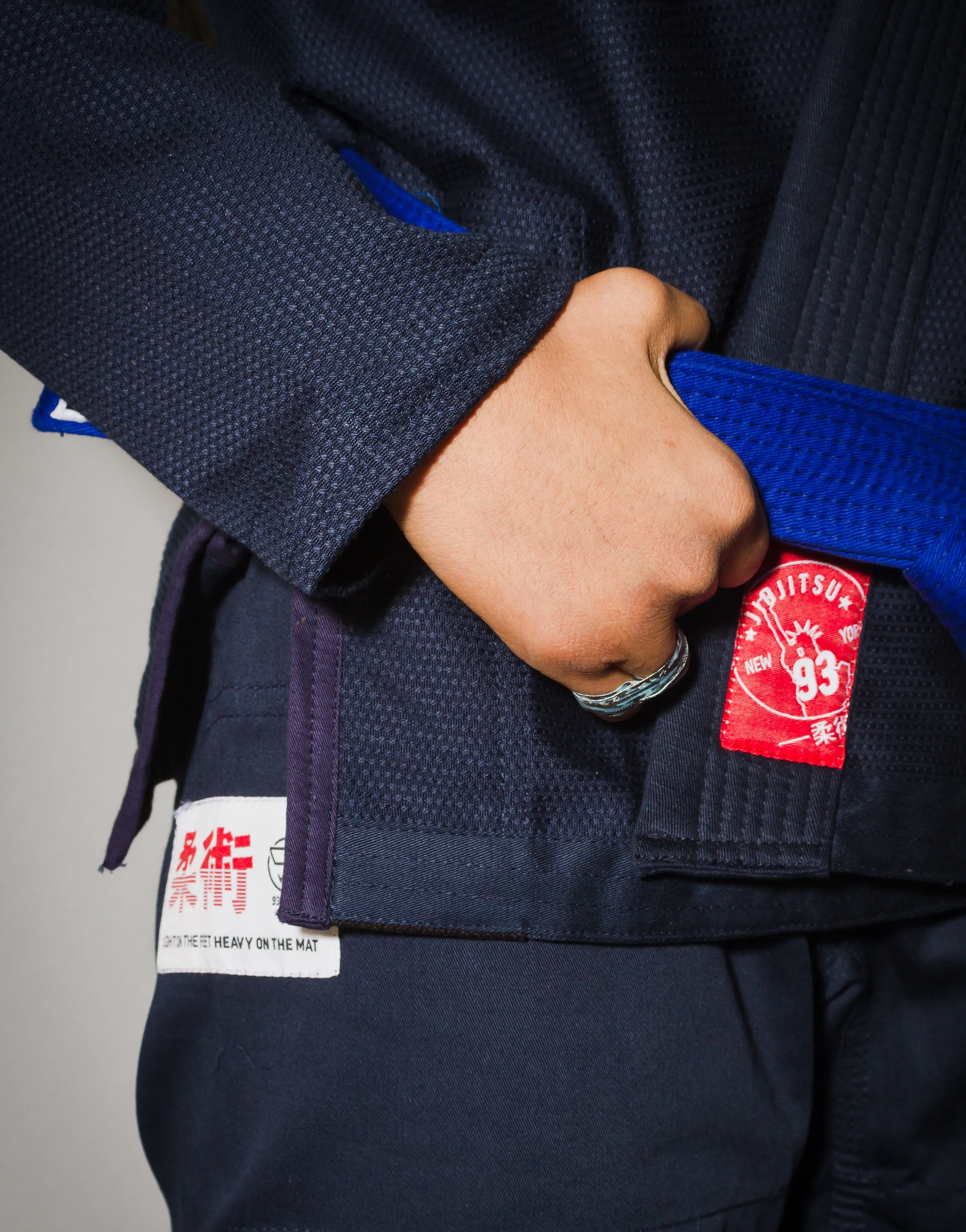 HOOKS V4 Women's Jiu Jitsu Gi - Navy