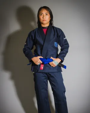 HOOKS V4 Women's Jiu Jitsu Gi - Navy