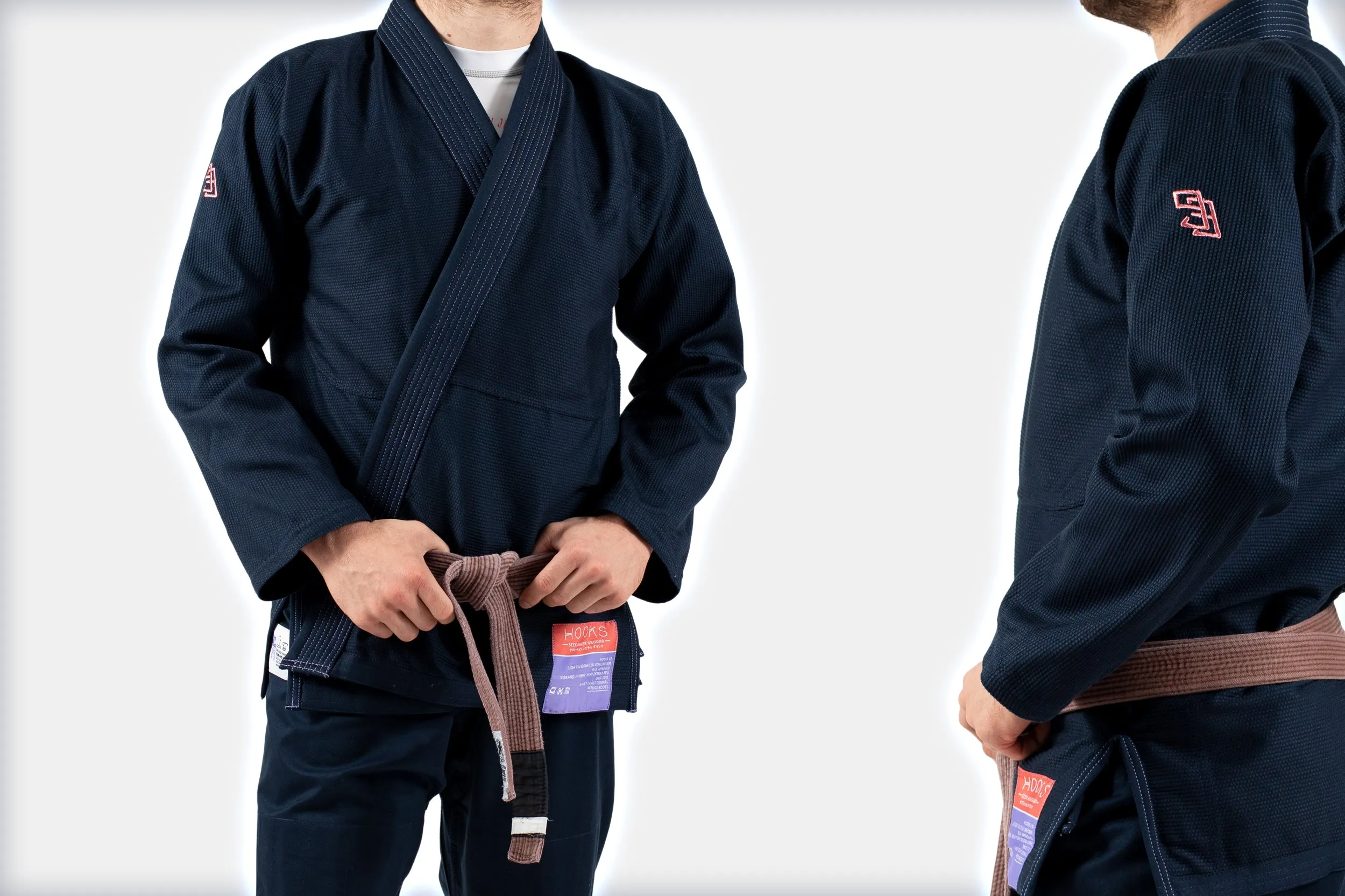 HOOKS V5 Jiu Jitsu Gi - Navy