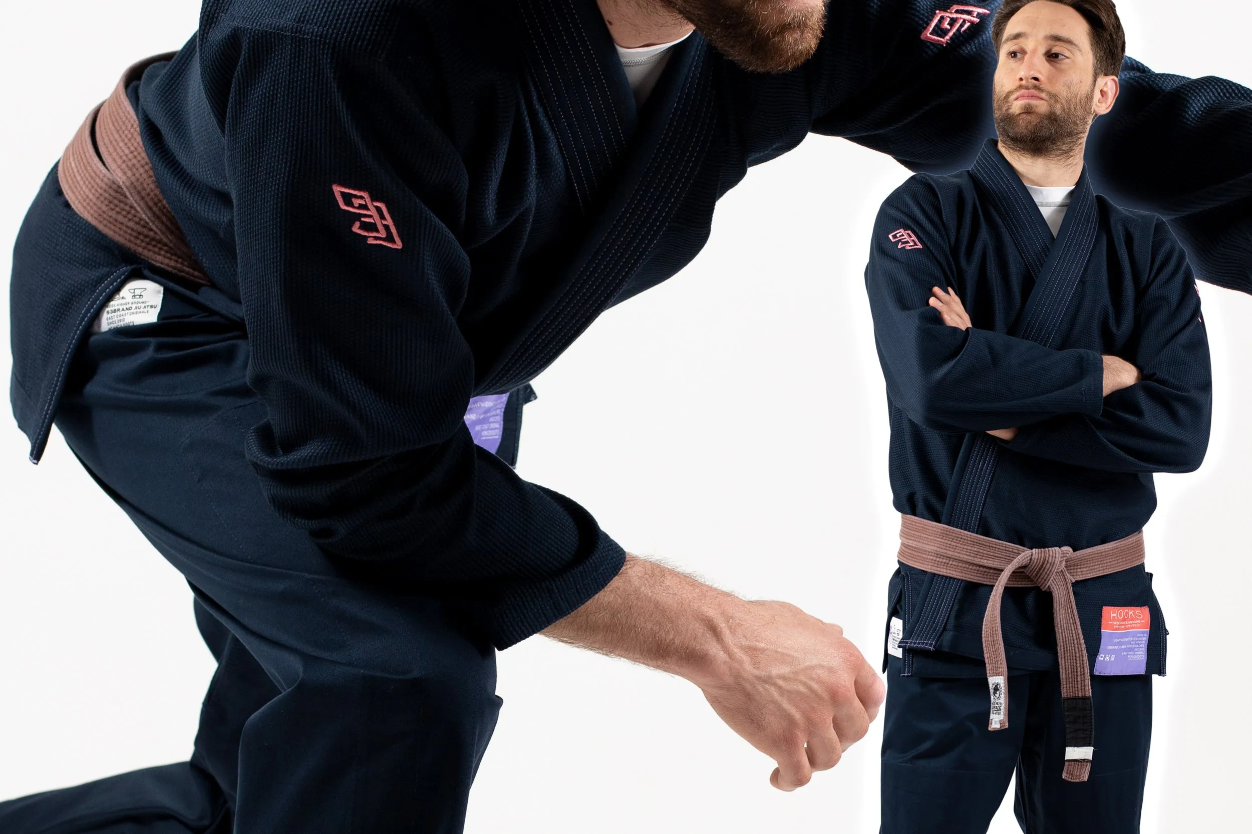 HOOKS V5 Jiu Jitsu Gi - Navy