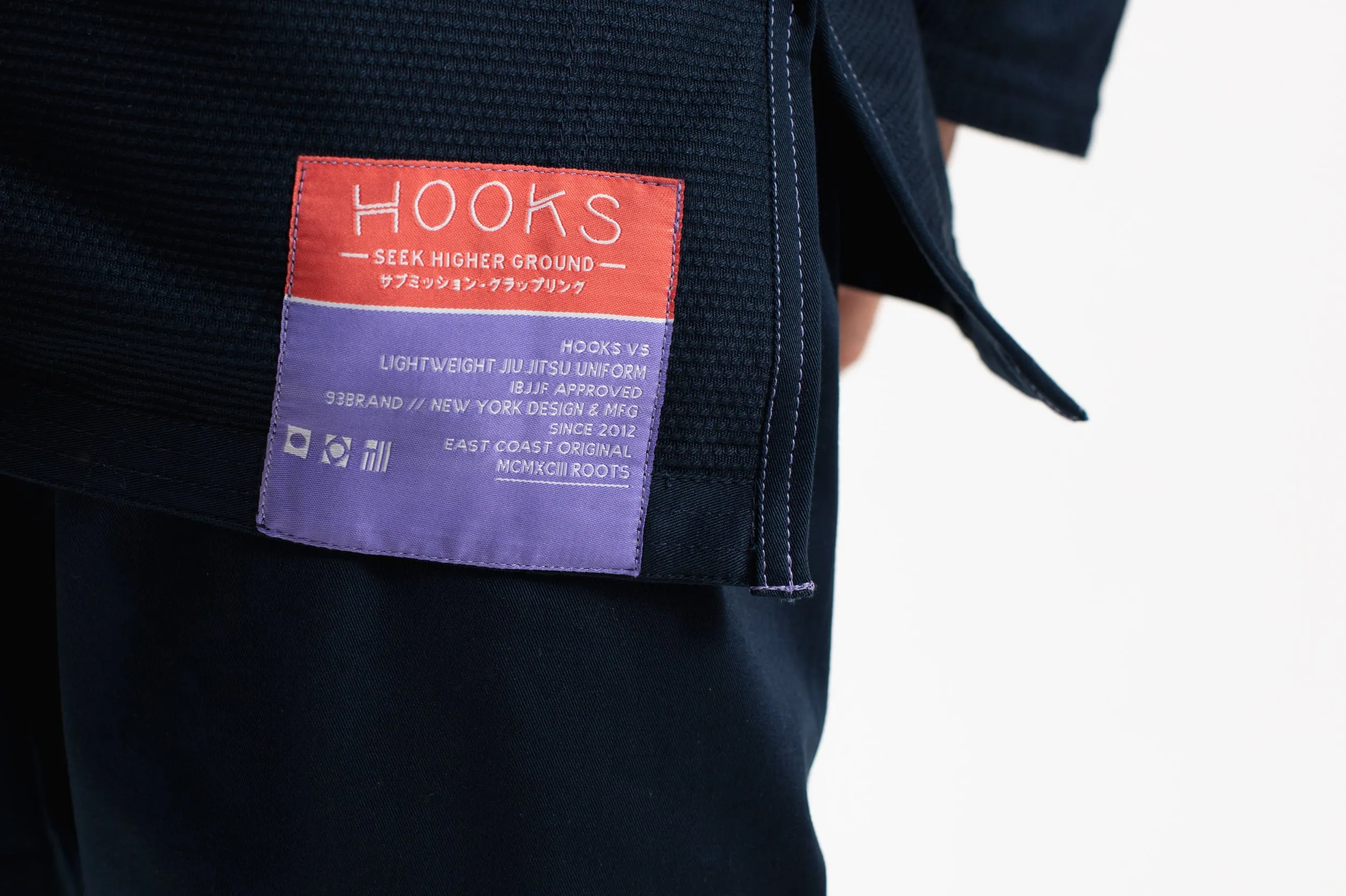 HOOKS V5 Jiu Jitsu Gi - Navy