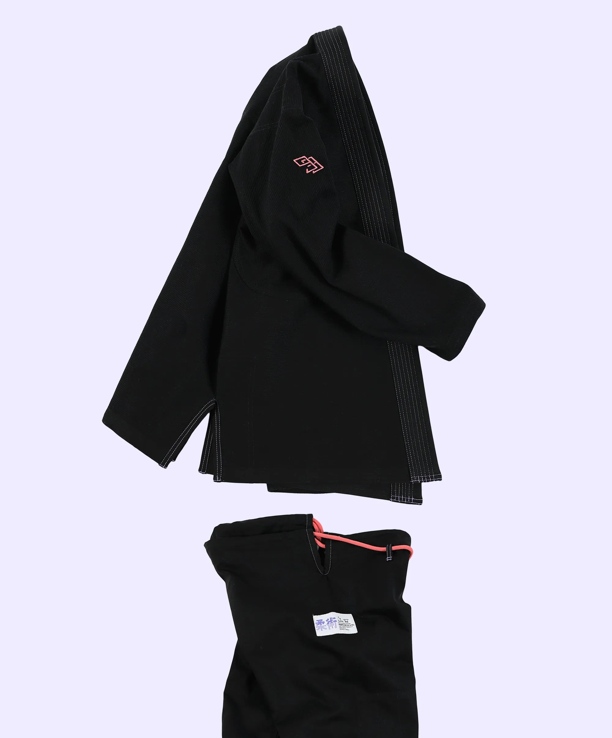 HOOKS V5 Women's Jiu Jitsu Gi - Black