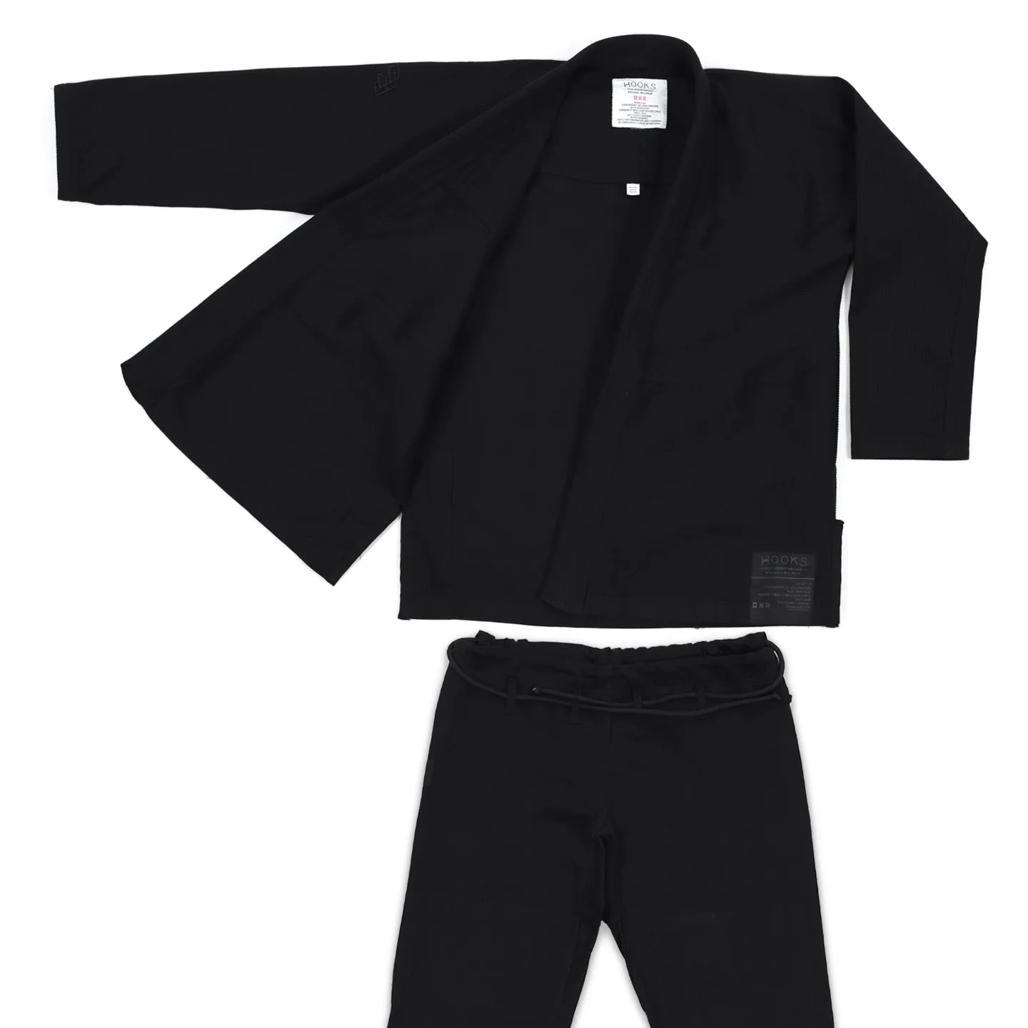 HOOKS V5 Women's Jiu Jitsu Gi - Blacked Out Edition