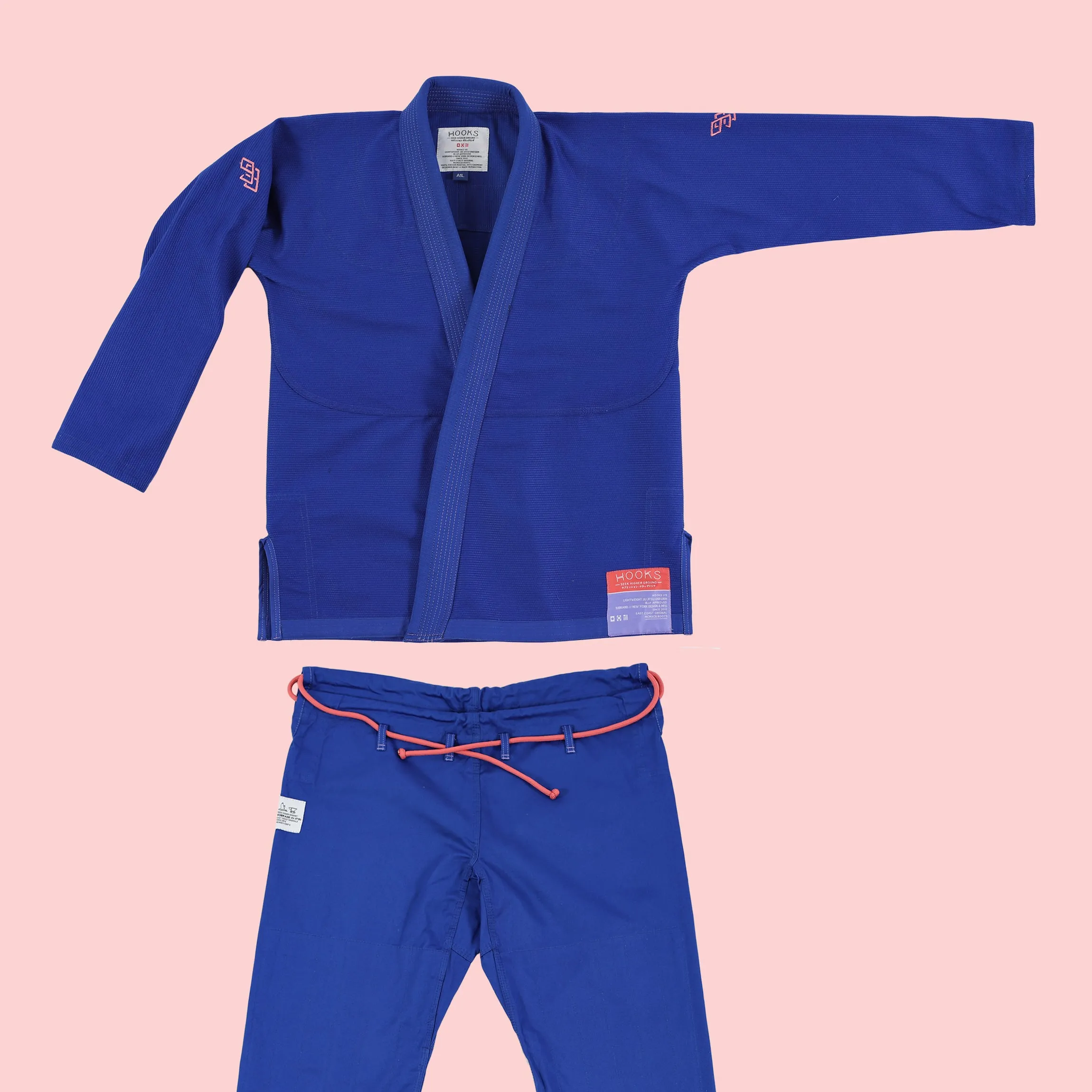 HOOKS V5 Women's Jiu Jitsu Gi - Blue