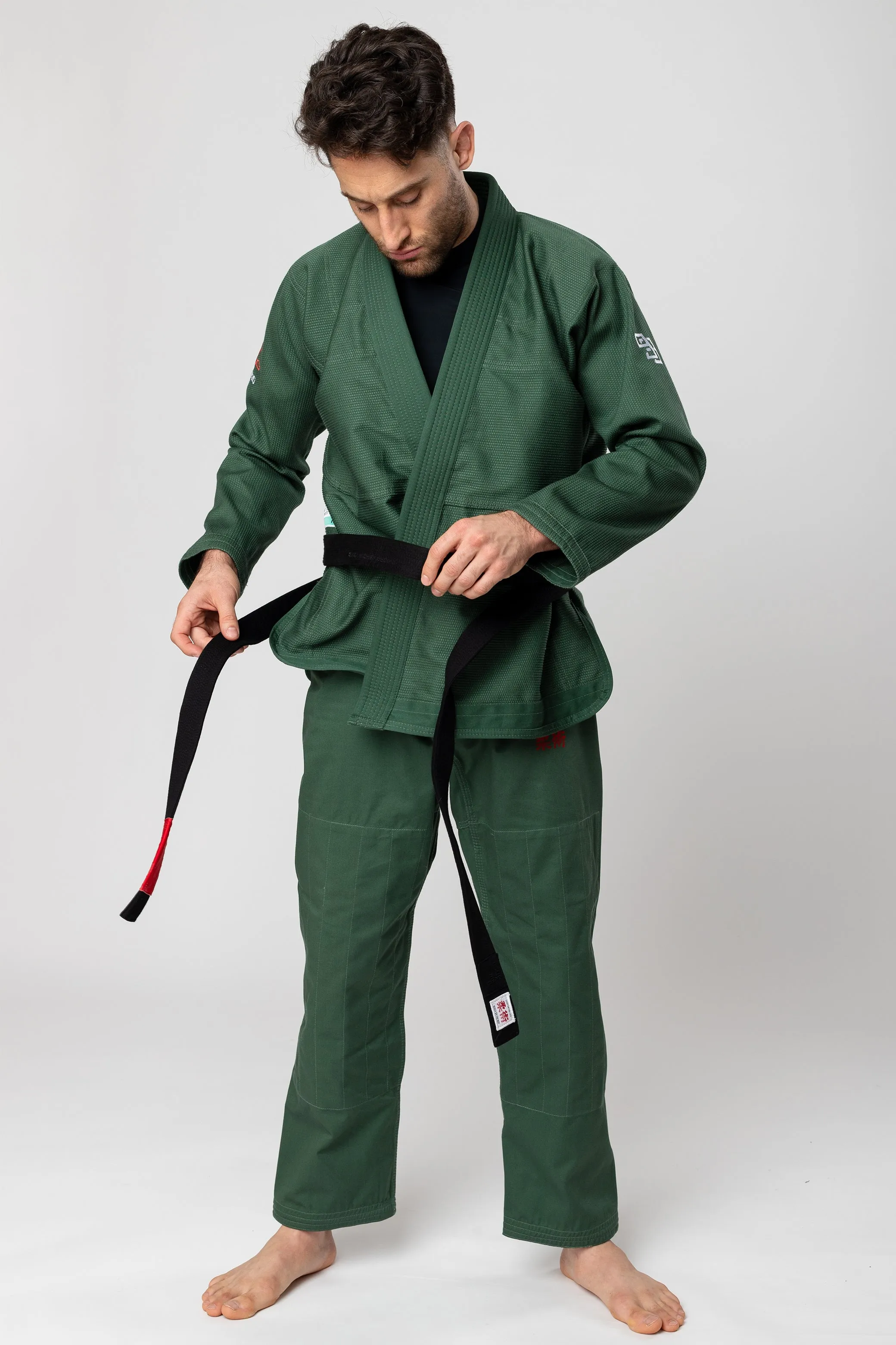 HOOKS V6 Jiu Jitsu Gi - Olive