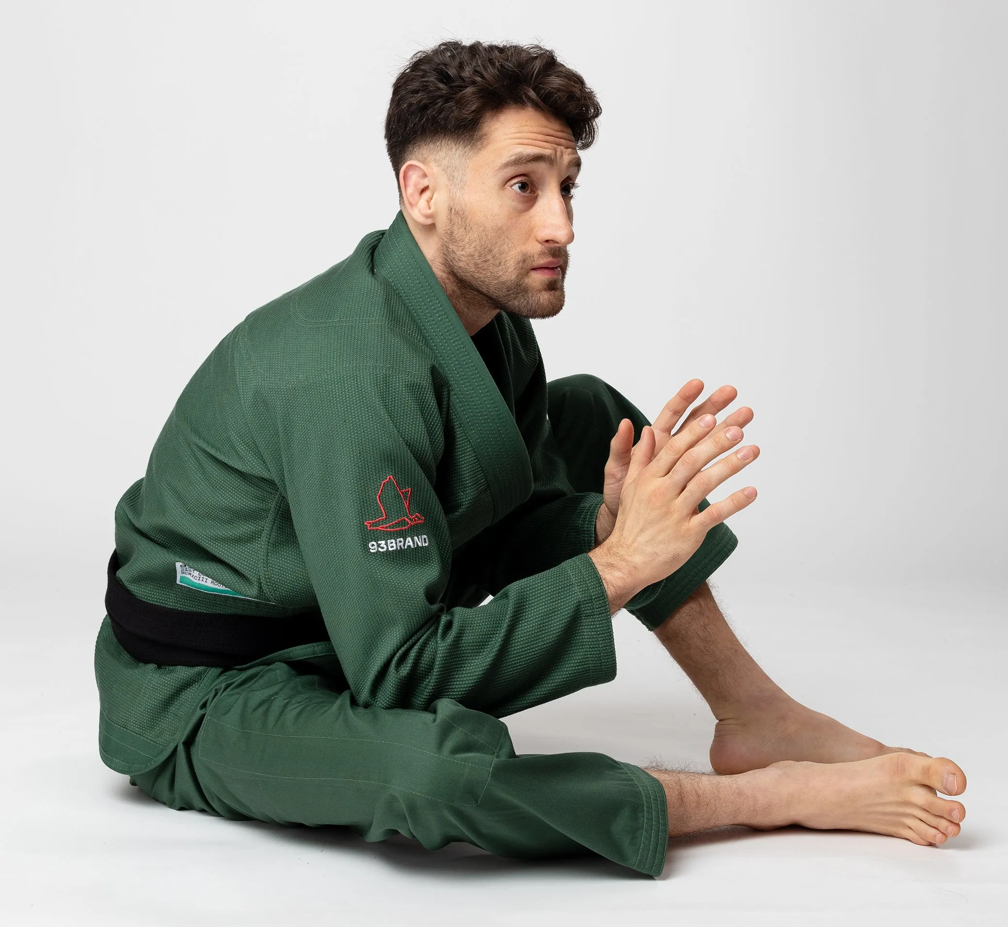 HOOKS V6 Jiu Jitsu Gi - Olive