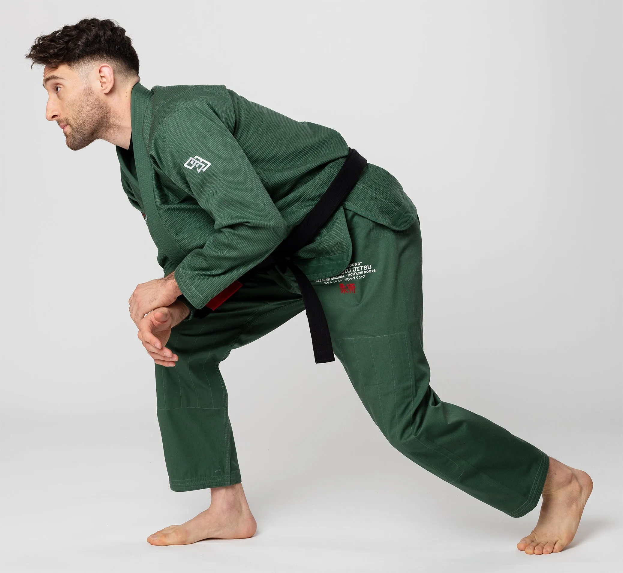 HOOKS V6 Jiu Jitsu Gi - Olive