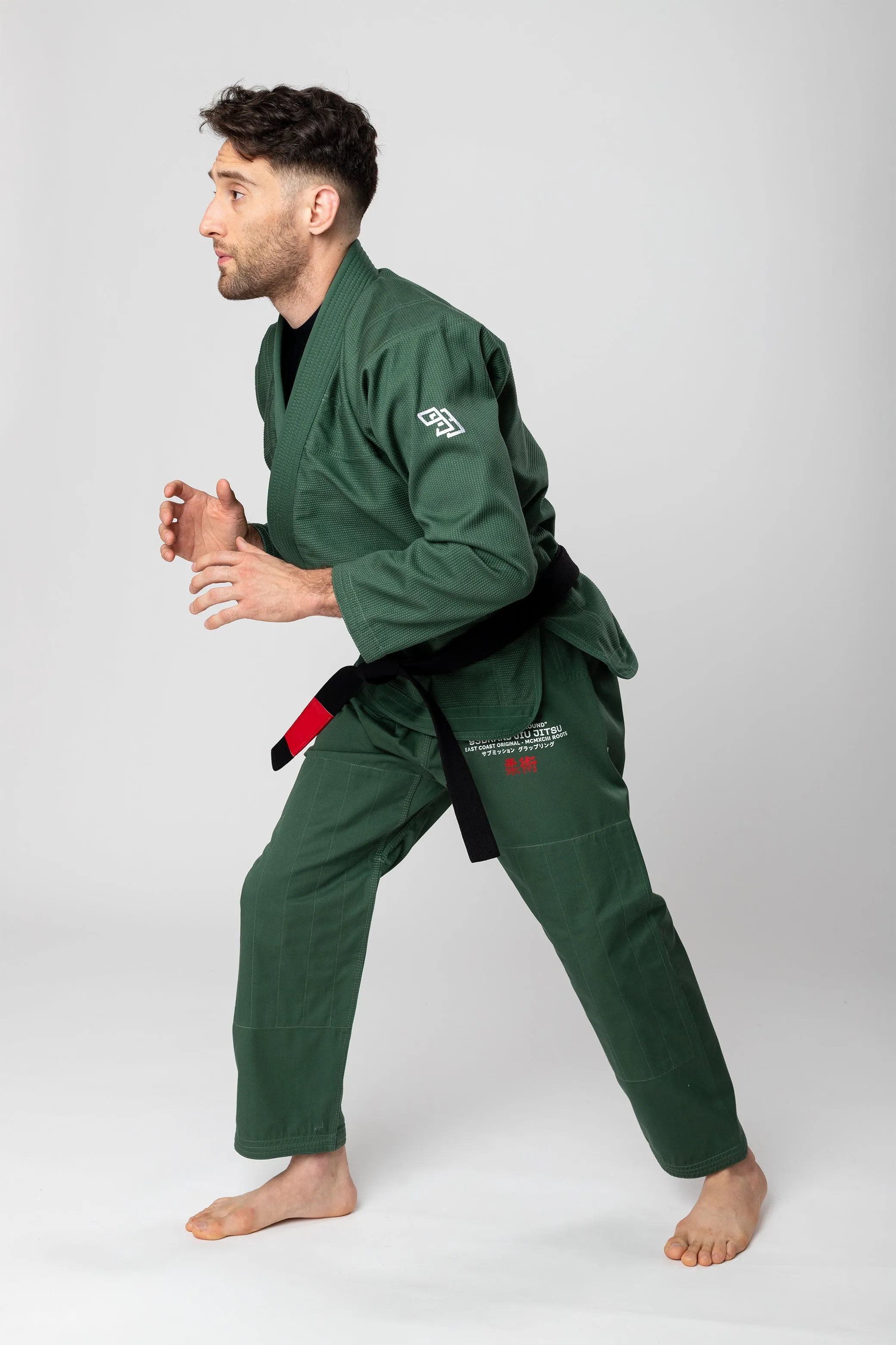 HOOKS V6 Jiu Jitsu Gi - Olive