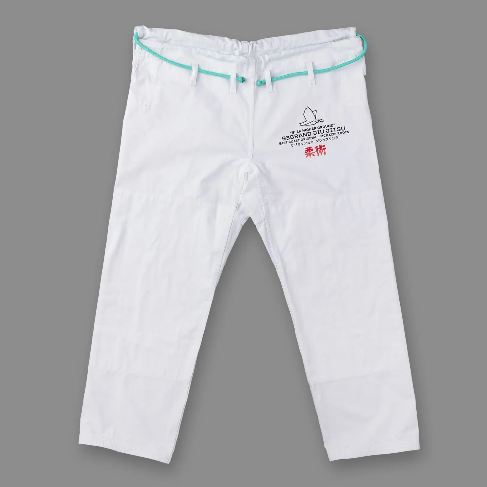 HOOKS V6 Jiu Jitsu Gi - White