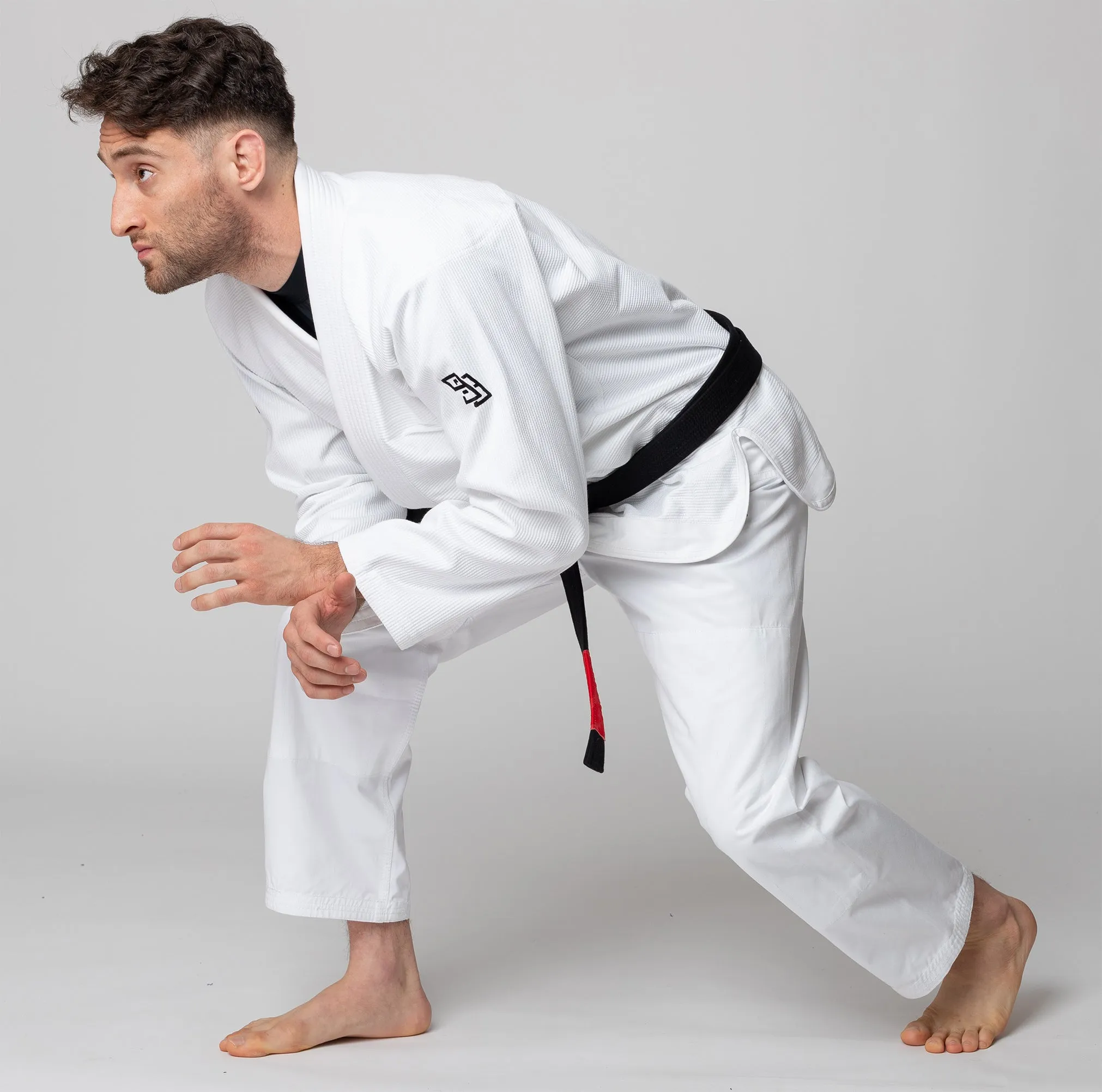 HOOKS V6 Jiu Jitsu Gi - White