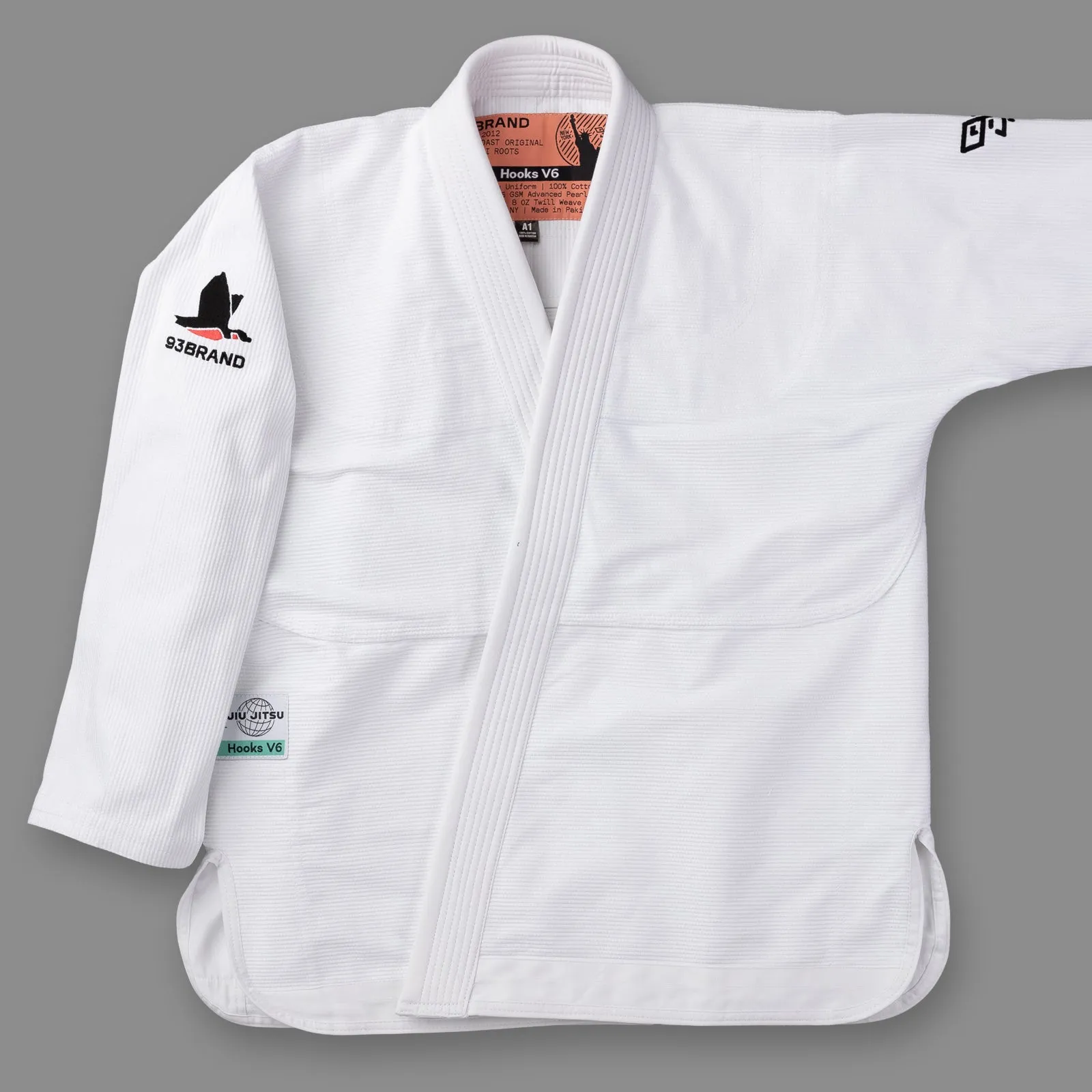 HOOKS V6 Jiu Jitsu Gi - White