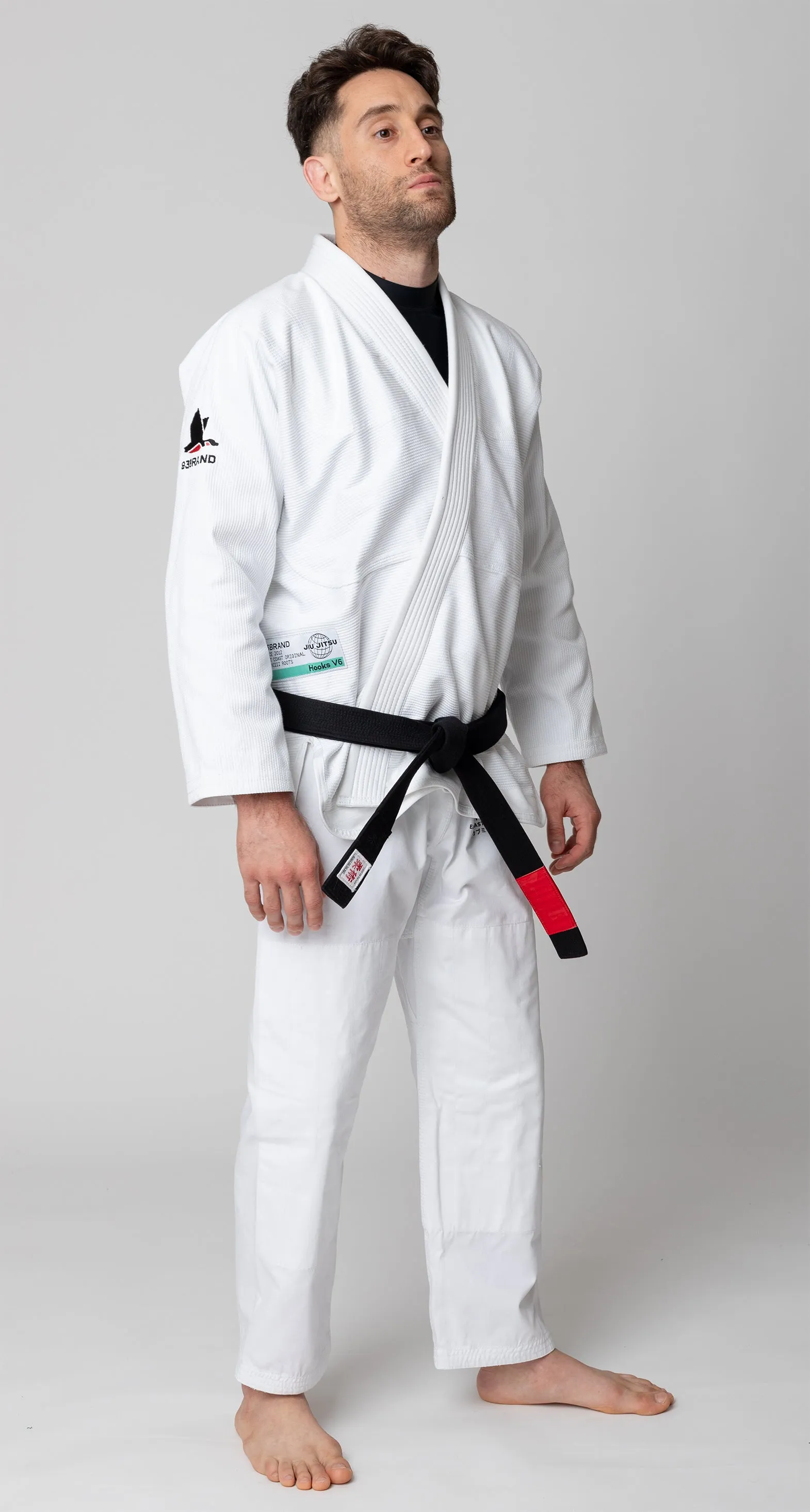 HOOKS V6 Jiu Jitsu Gi - White