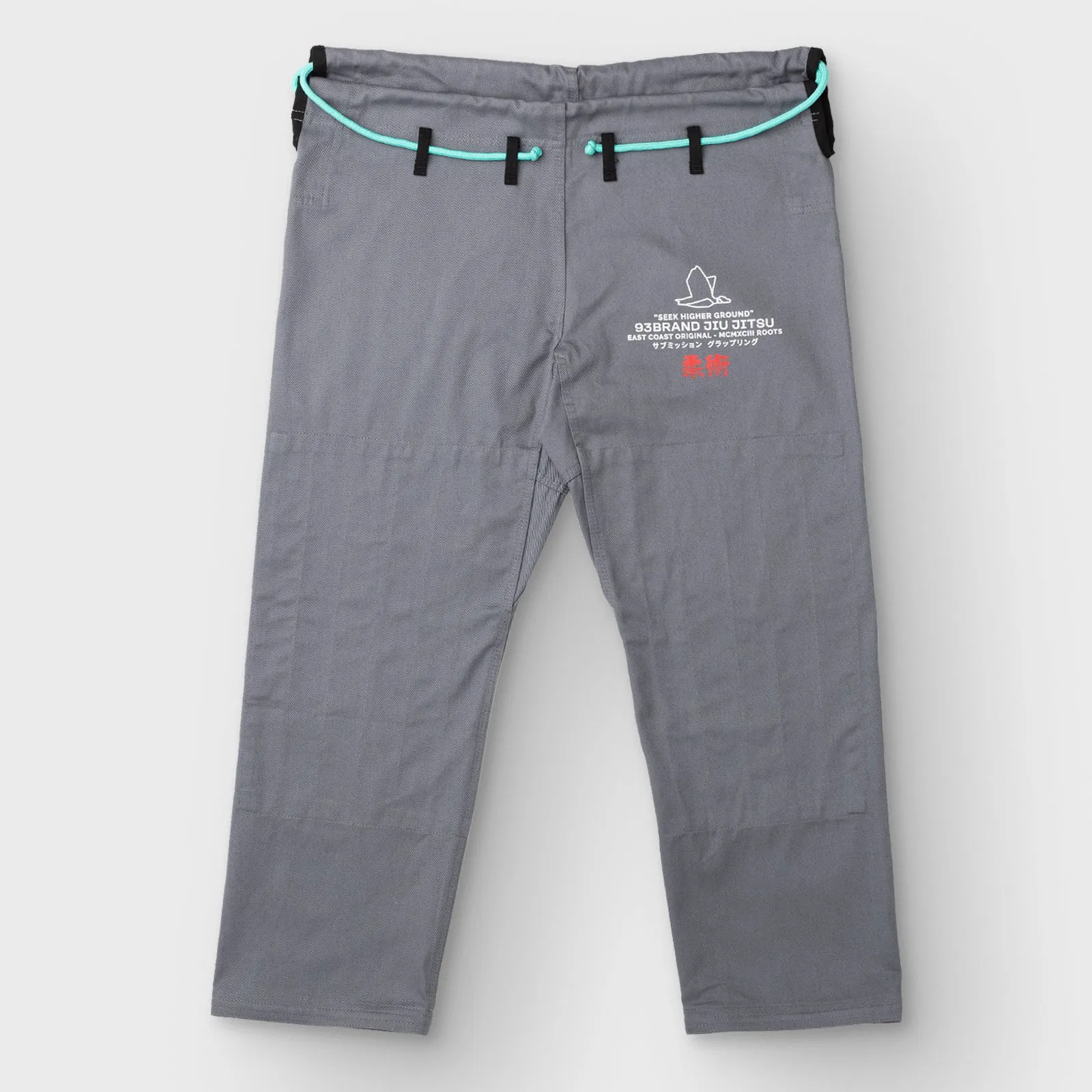 HOOKS V6 Women's Jiu Jitsu Gi - Grey