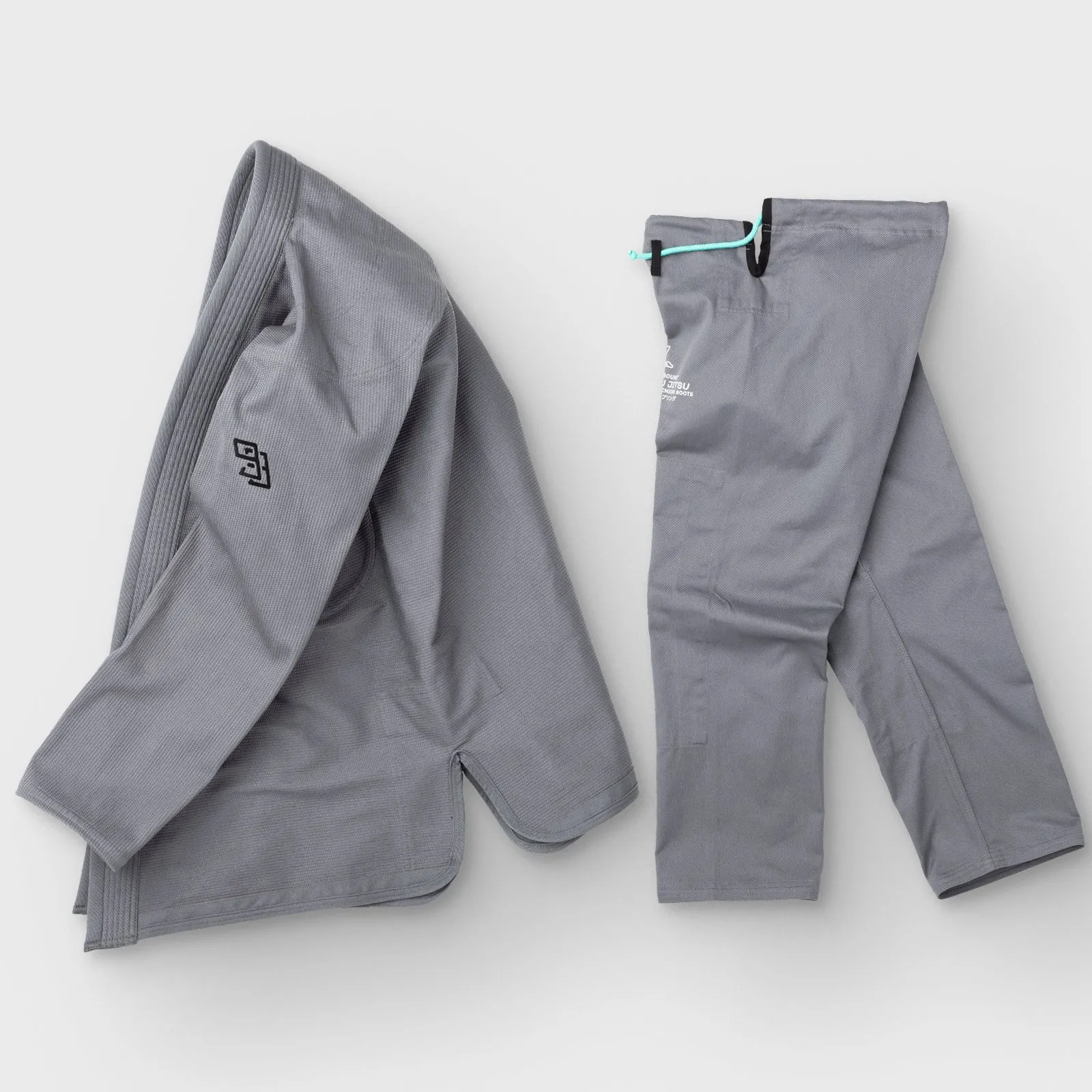 HOOKS V6 Women's Jiu Jitsu Gi - Grey