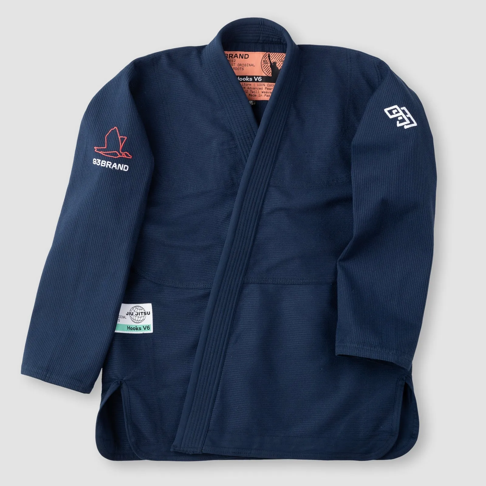 HOOKS V6 Women's Jiu Jitsu Gi - Navy