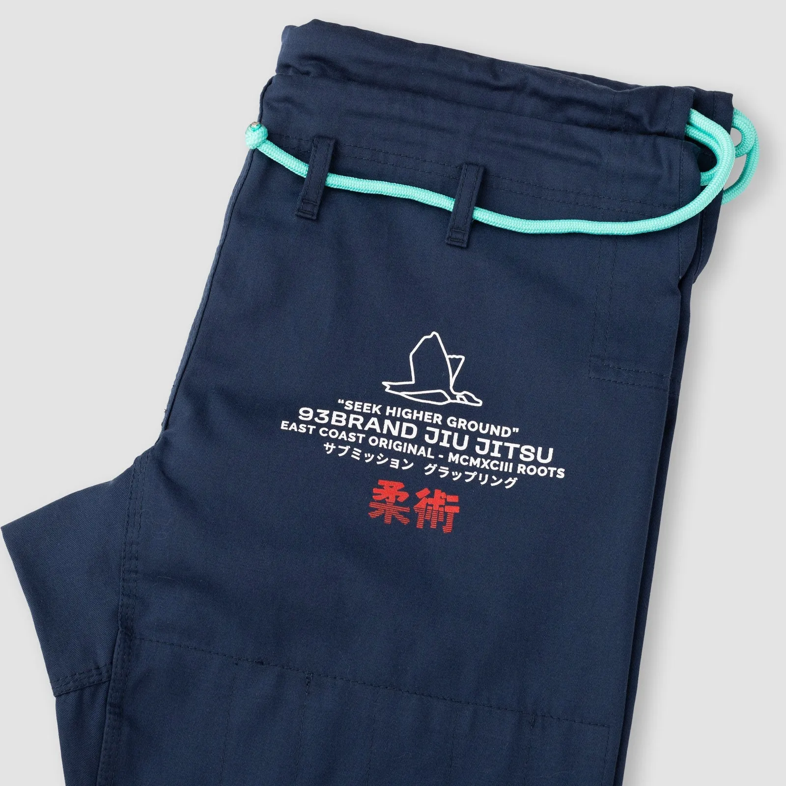 HOOKS V6 Women's Jiu Jitsu Gi - Navy