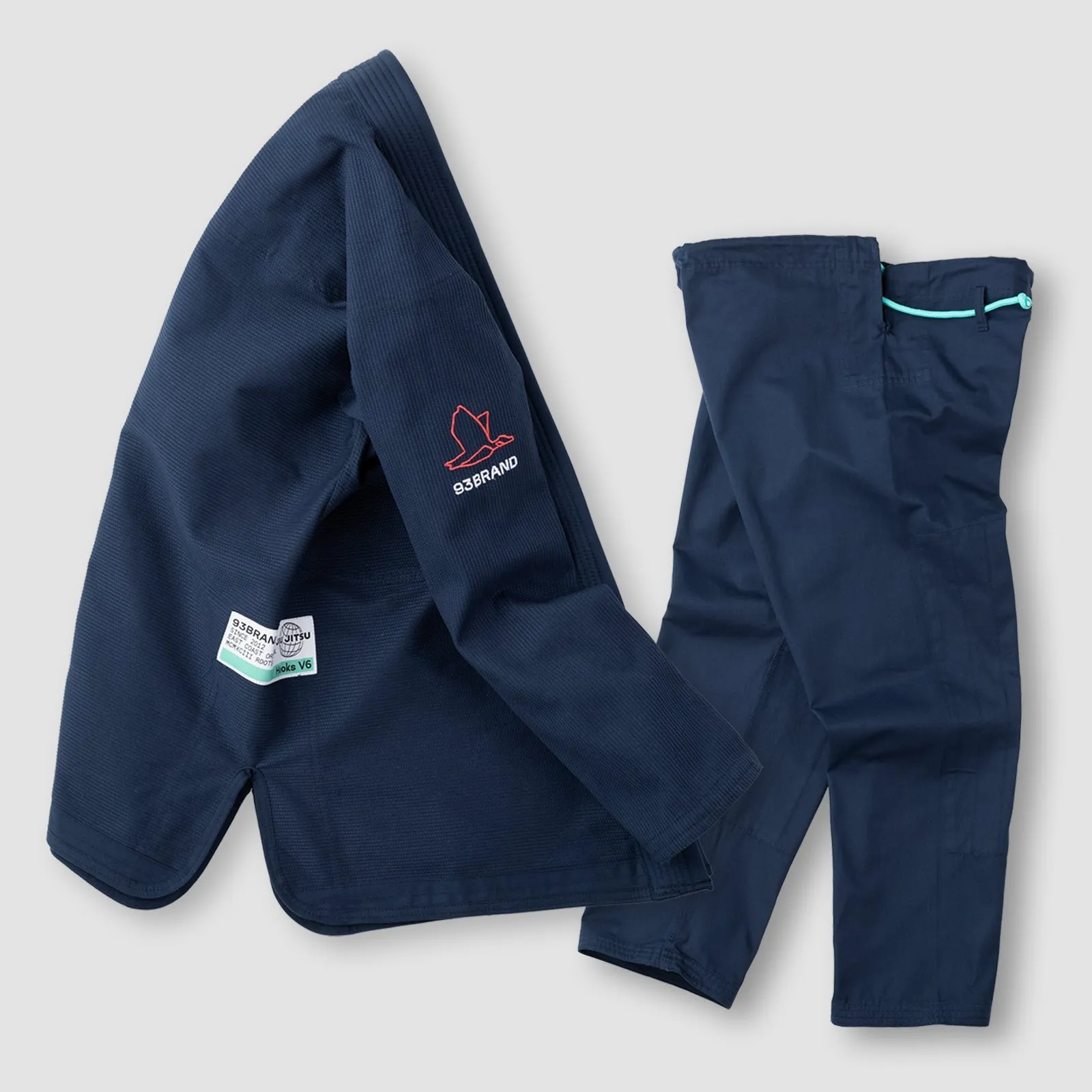 HOOKS V6 Women's Jiu Jitsu Gi - Navy