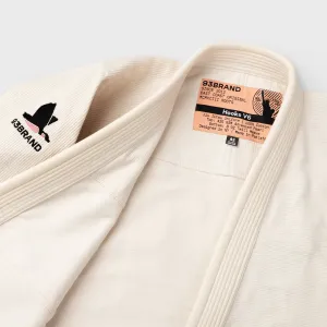 HOOKS V6 Women's Jiu Jitsu Gi - Unbleached