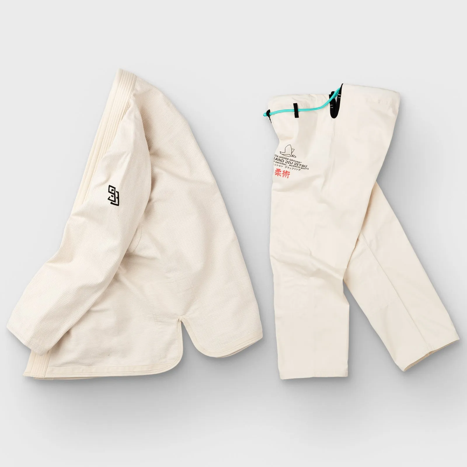 HOOKS V6 Women's Jiu Jitsu Gi - Unbleached