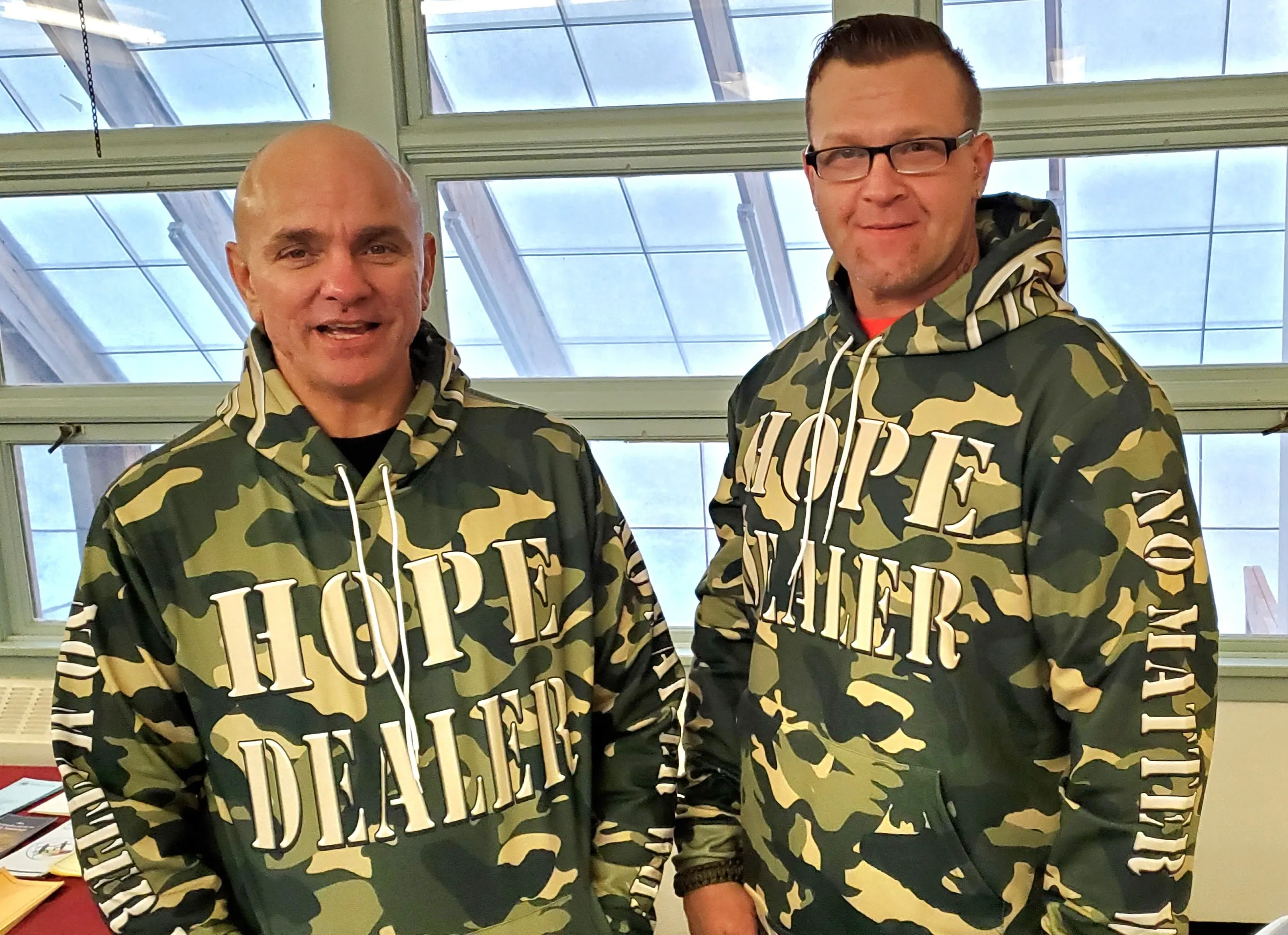 Hope Dealer AOP Hoodie