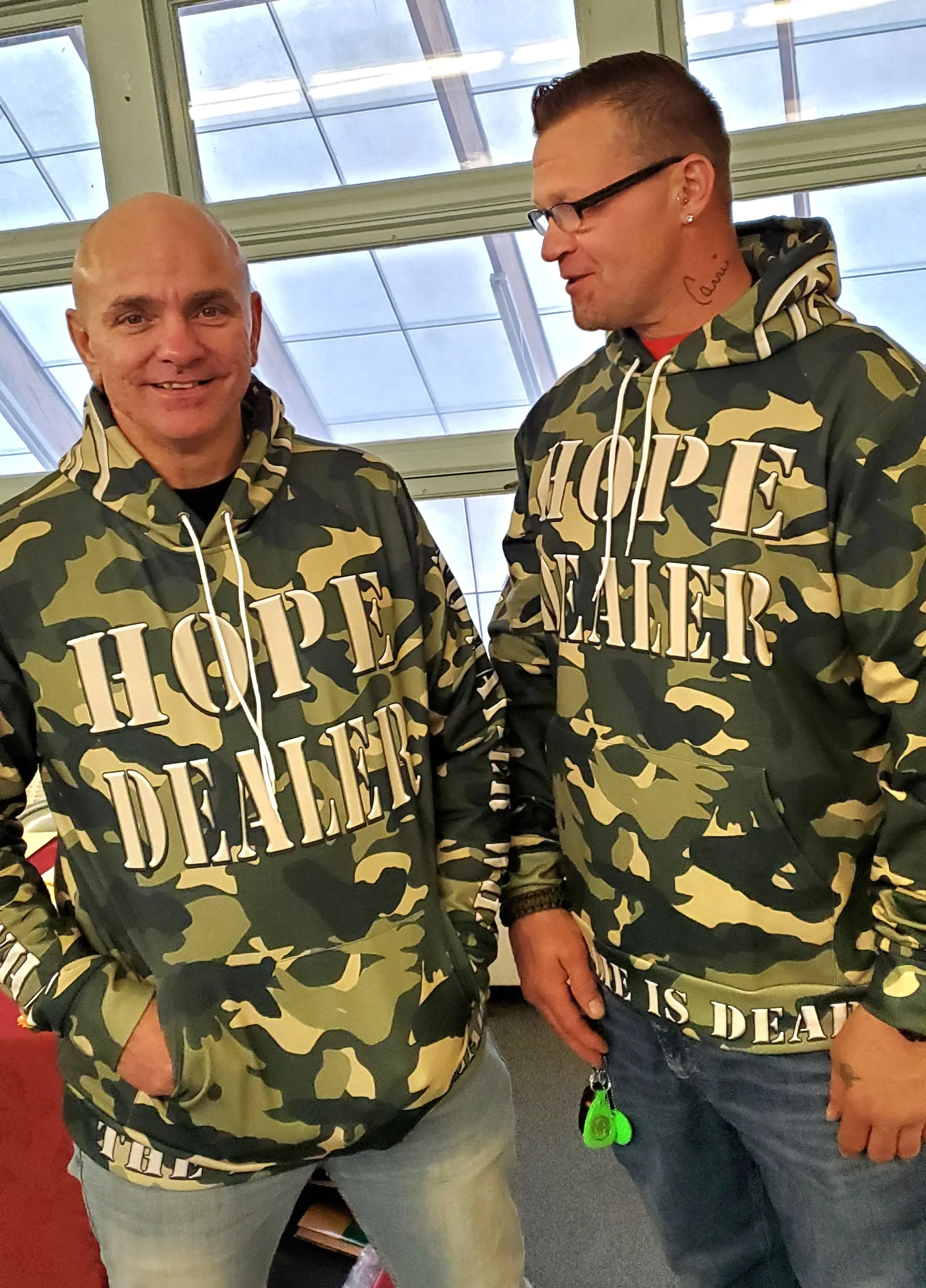 Hope Dealer AOP Hoodie