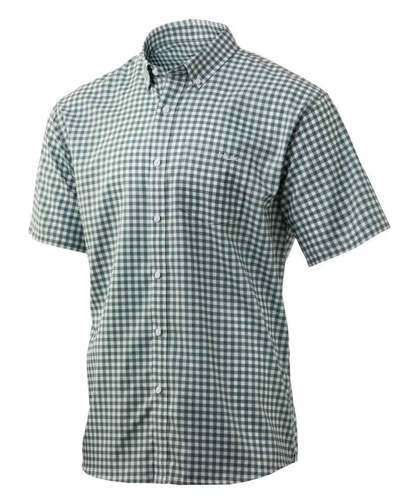 Huk - Teaser Gingham Short Sleeve Shirt