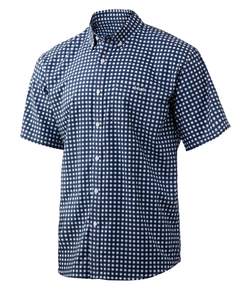 Huk - Teaser Gingham Short Sleeve Shirt