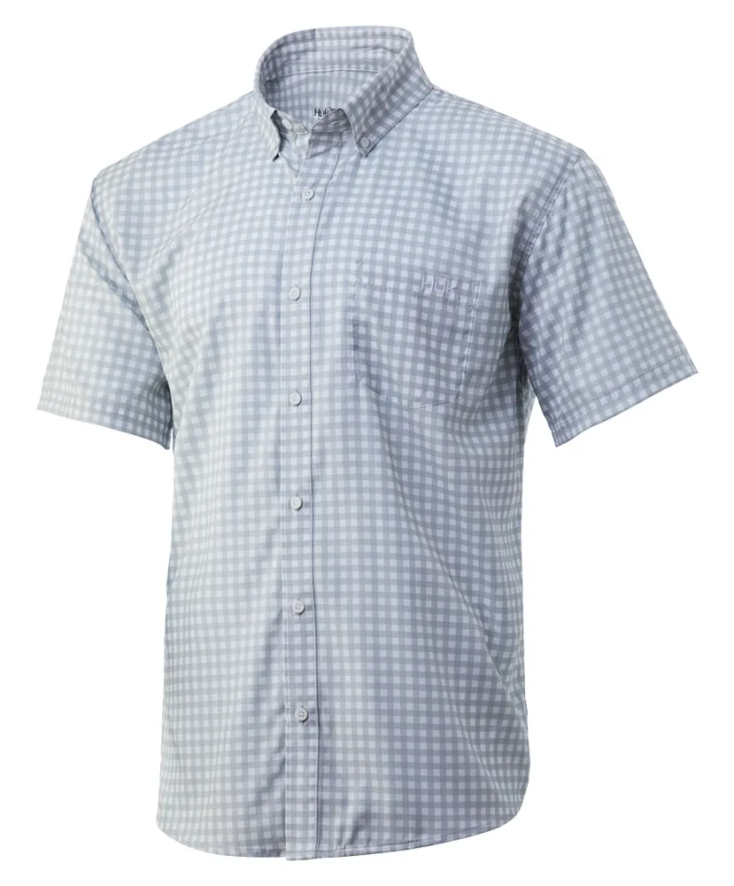 Huk - Teaser Gingham Short Sleeve Shirt