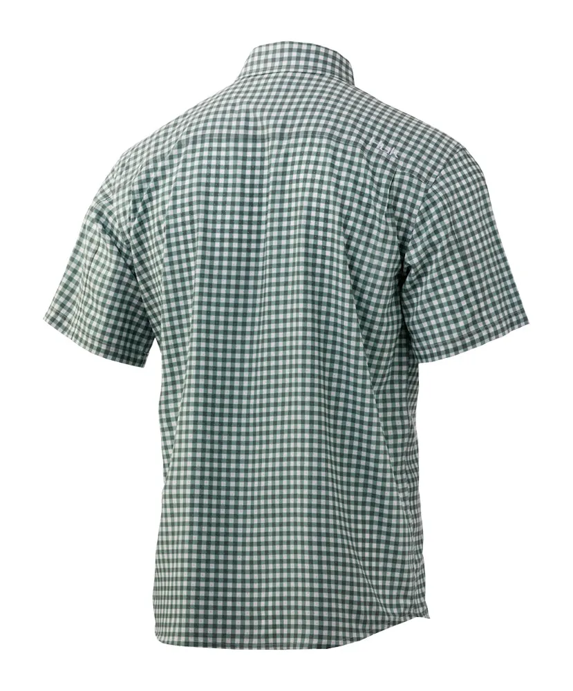 Huk - Teaser Gingham Short Sleeve Shirt