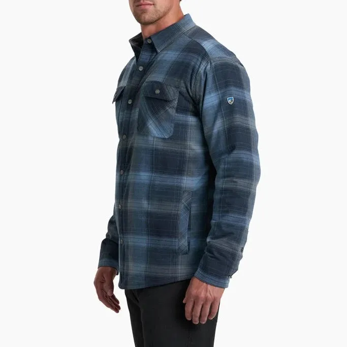 Joyrydr Long Sleeve Flannel Shirt - Blue Creek