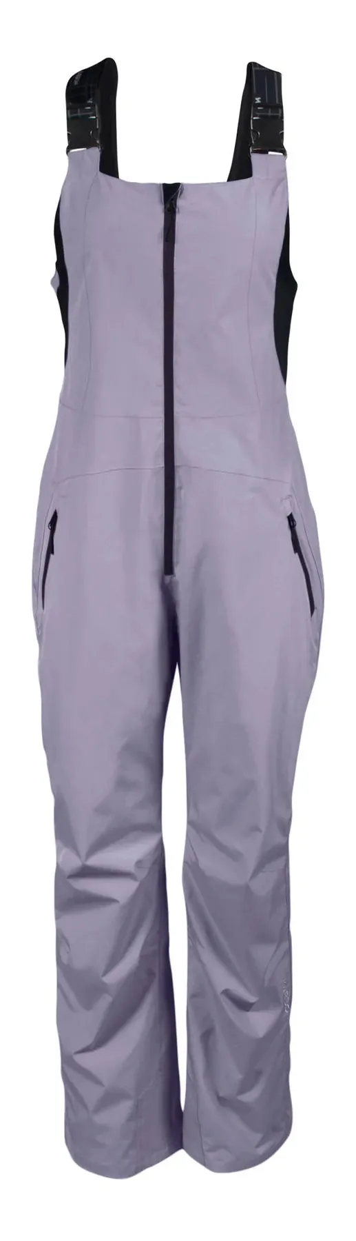 Karbon Reflector Womens Bib Pants Alloy