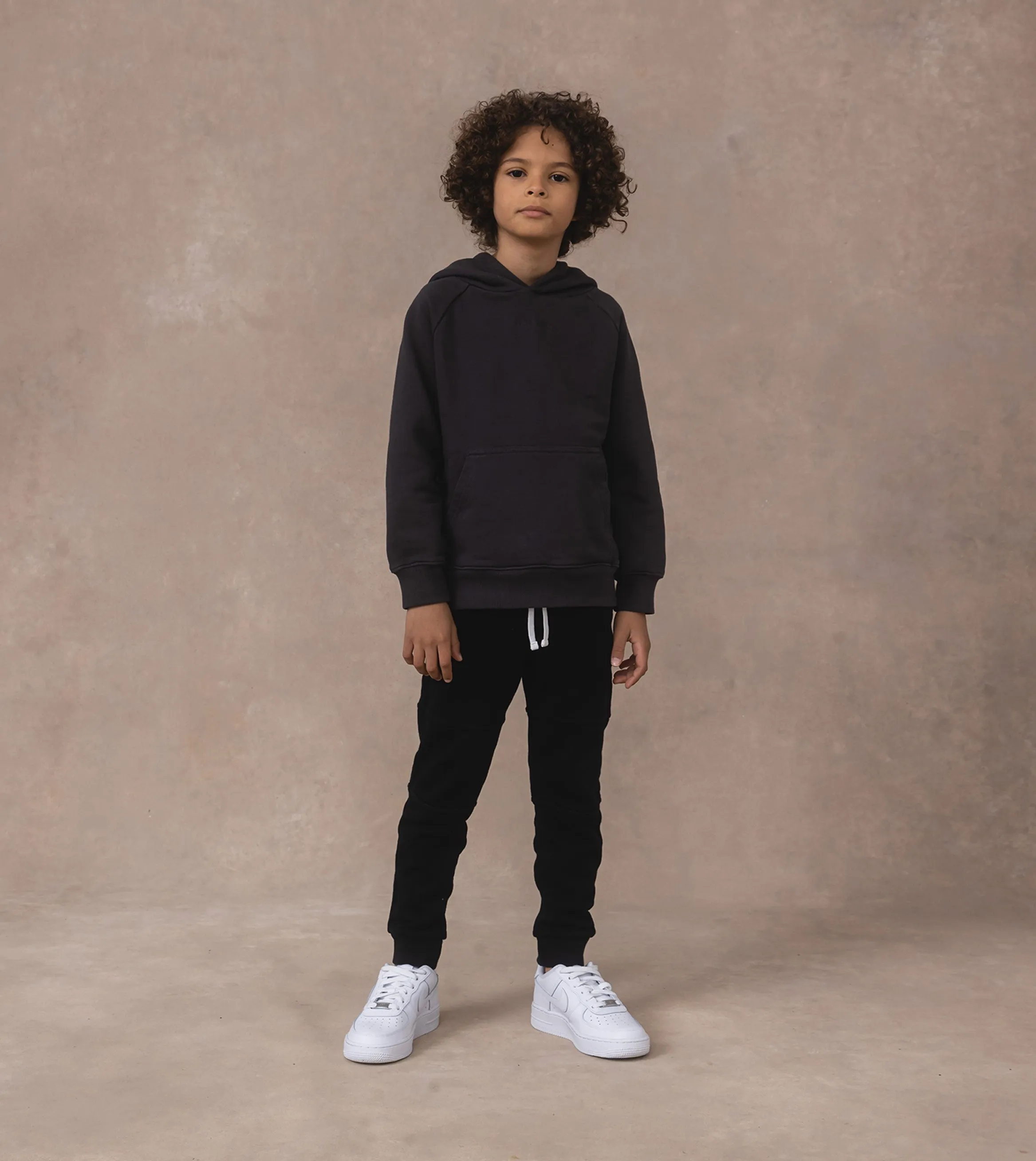 Kids Orgo Hoody GD Dk Grey