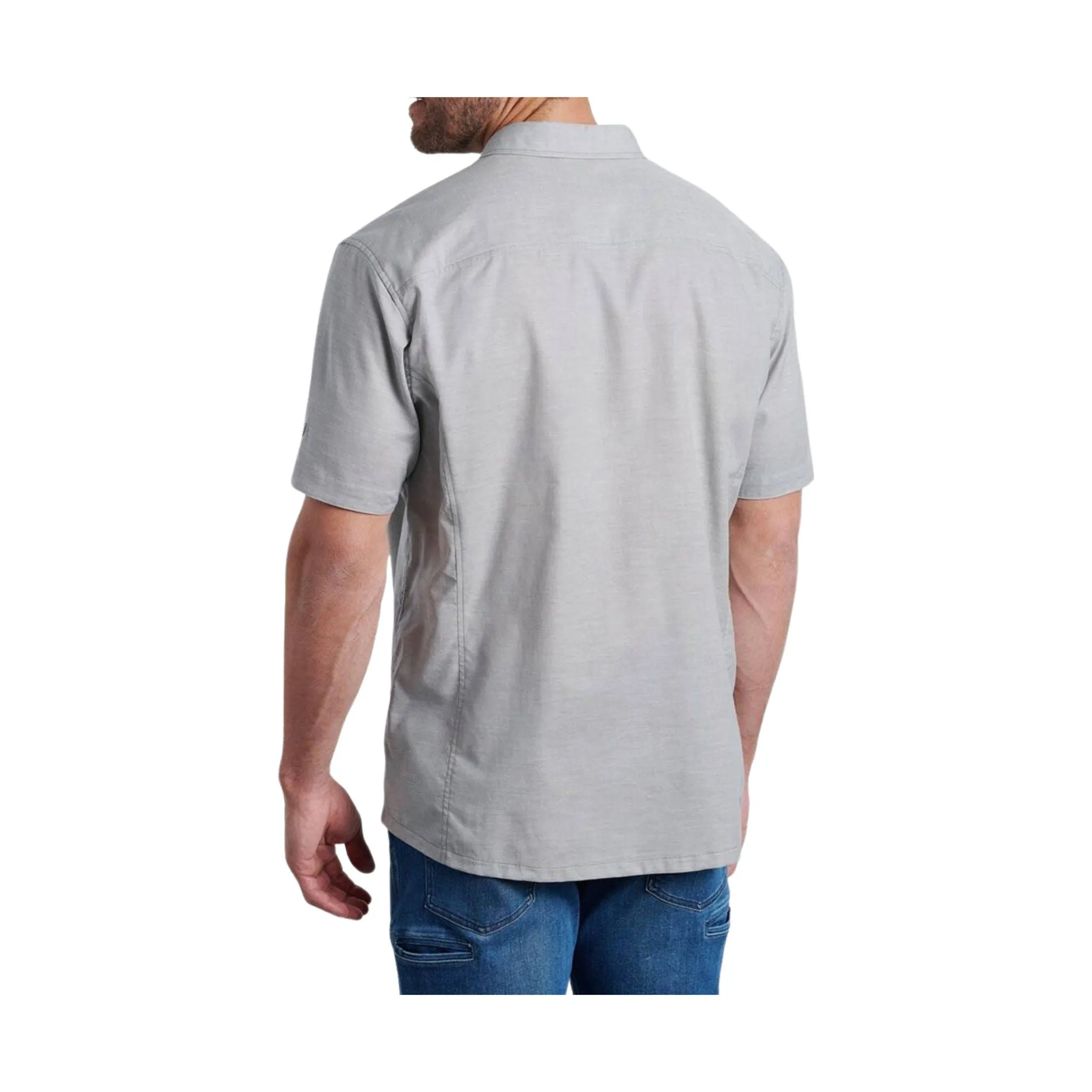 Kuhl Men's Thrive Short Sleeve - Fog FINAL SALE