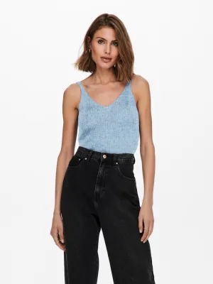 Lina Sleeveless Knit Top