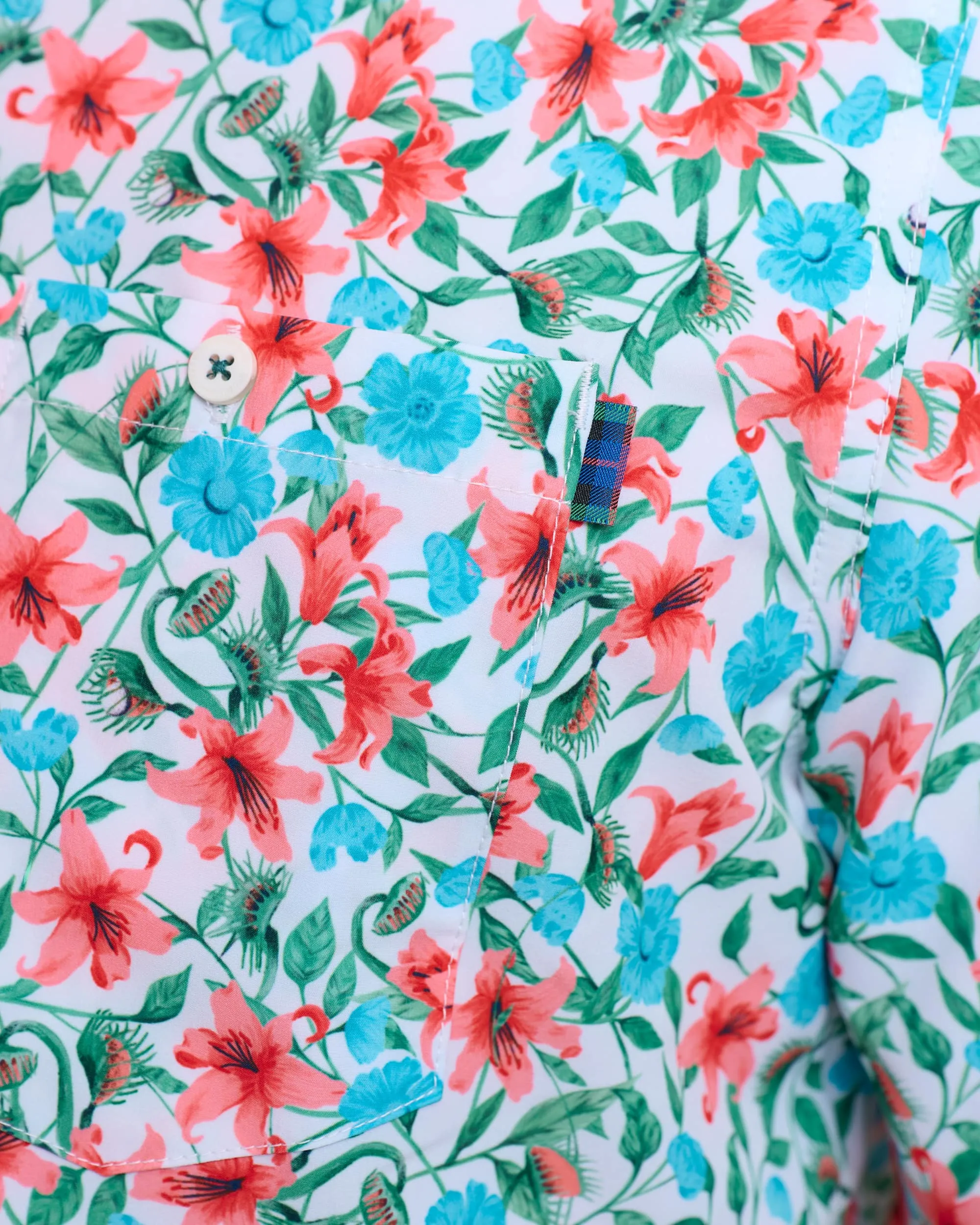 Little Shop of Florals Men's Button Down