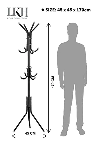 LKH Metal Coat Hanger Tree