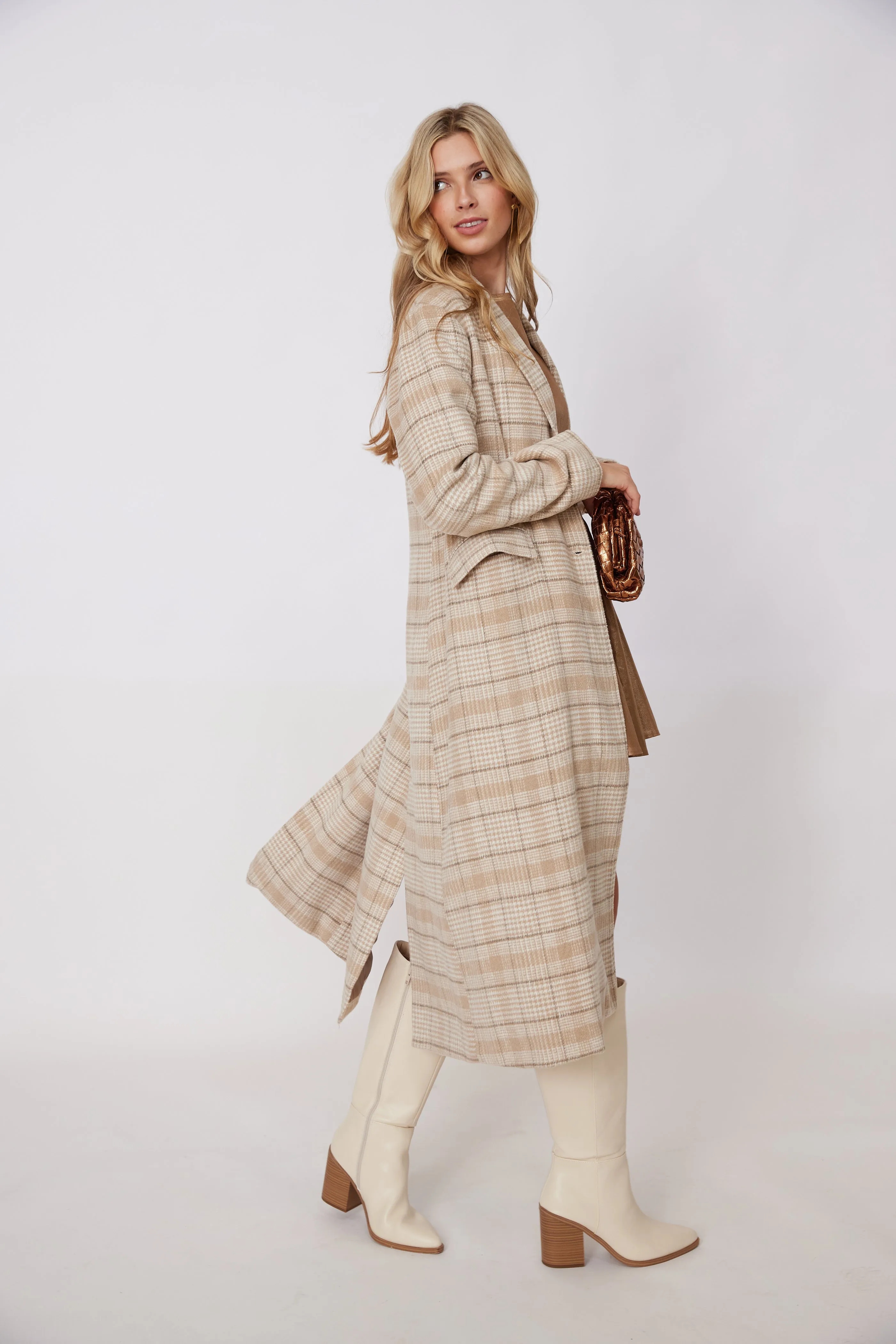 Lloyd Plaid Coat